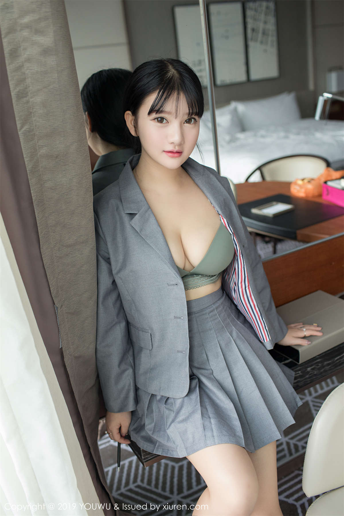 图片[2]-YouWu尤物馆 2019.03.04 VOL.138 小尤奈-日更街拍