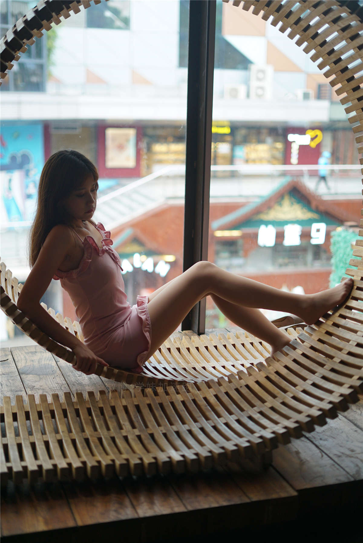 图片[2]-学妹加速跑 No.60 谁家的仙女呀-琪琪-日更街拍