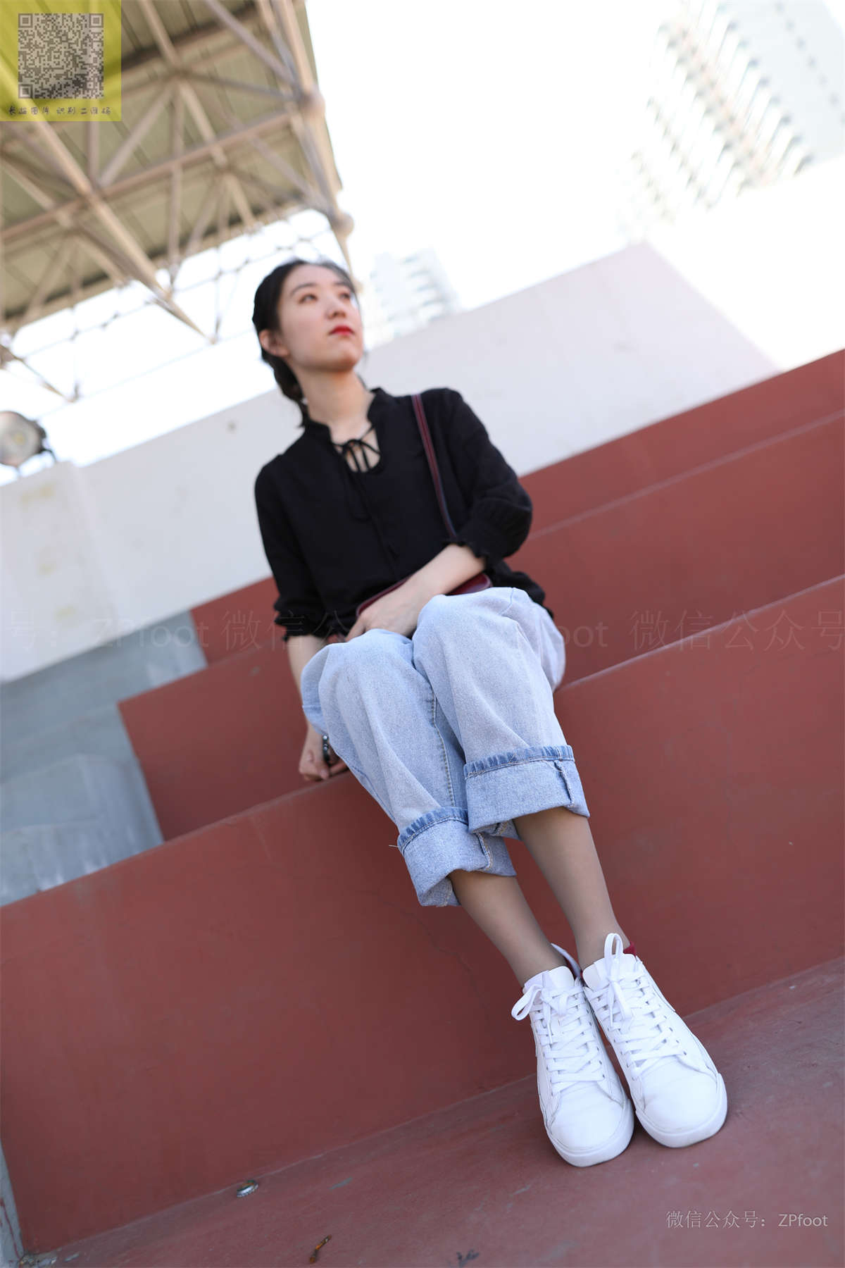 图片[2]-LSS山茶摄影 NO.144 鑫鑫夏日库里丝-日更街拍