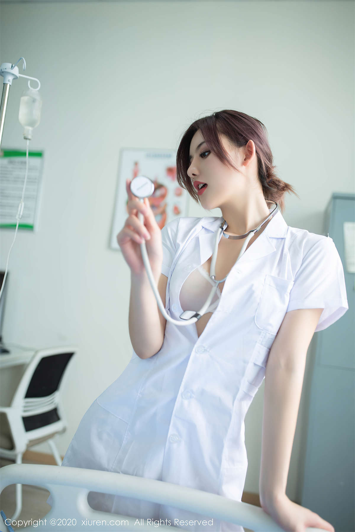 图片[2]-Xiuren秀人网 2020.07.02 NO.2286 就是阿朱啊-日更街拍