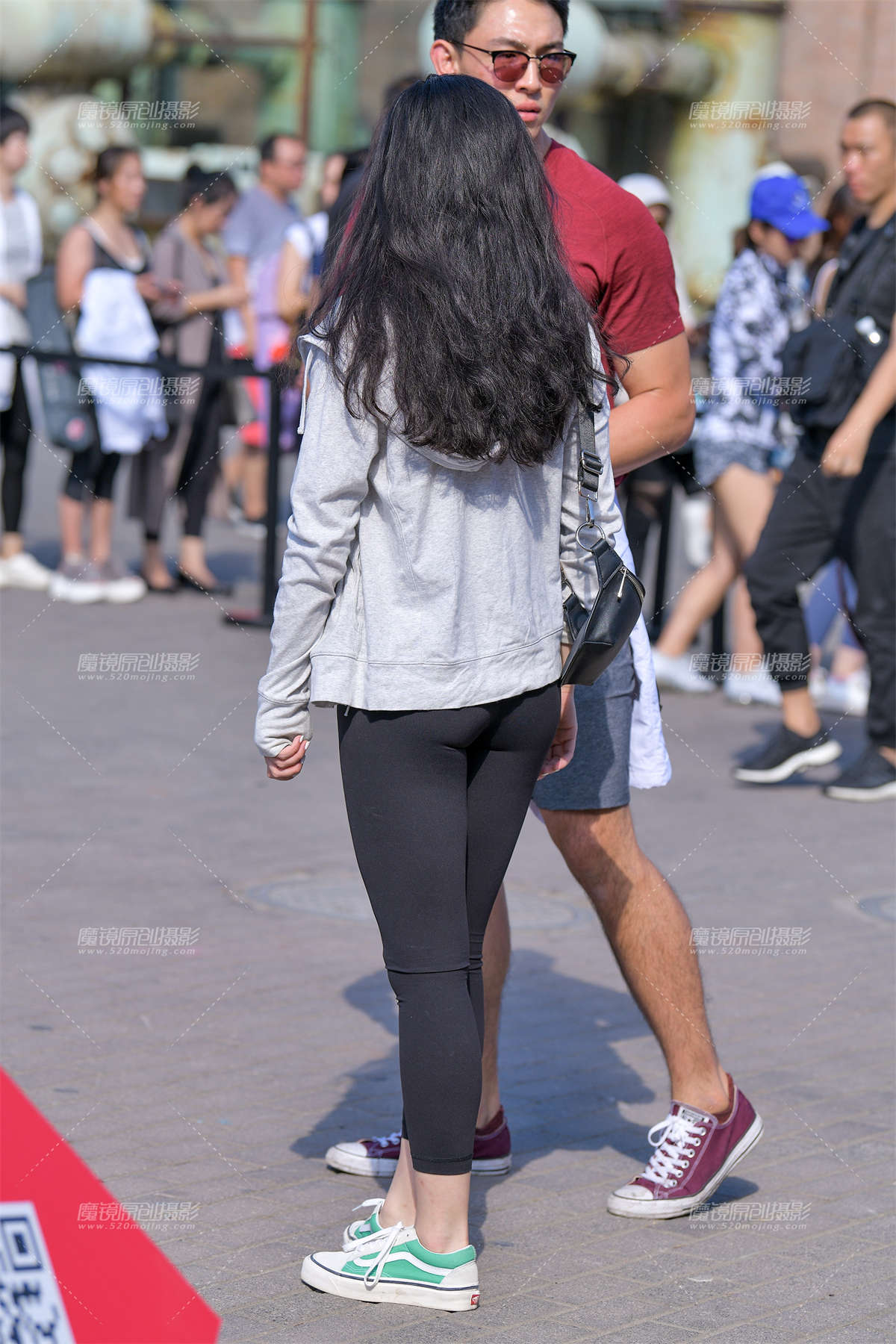 图片[2]-【红石赛帖】性感瑜伽妹-日更街拍