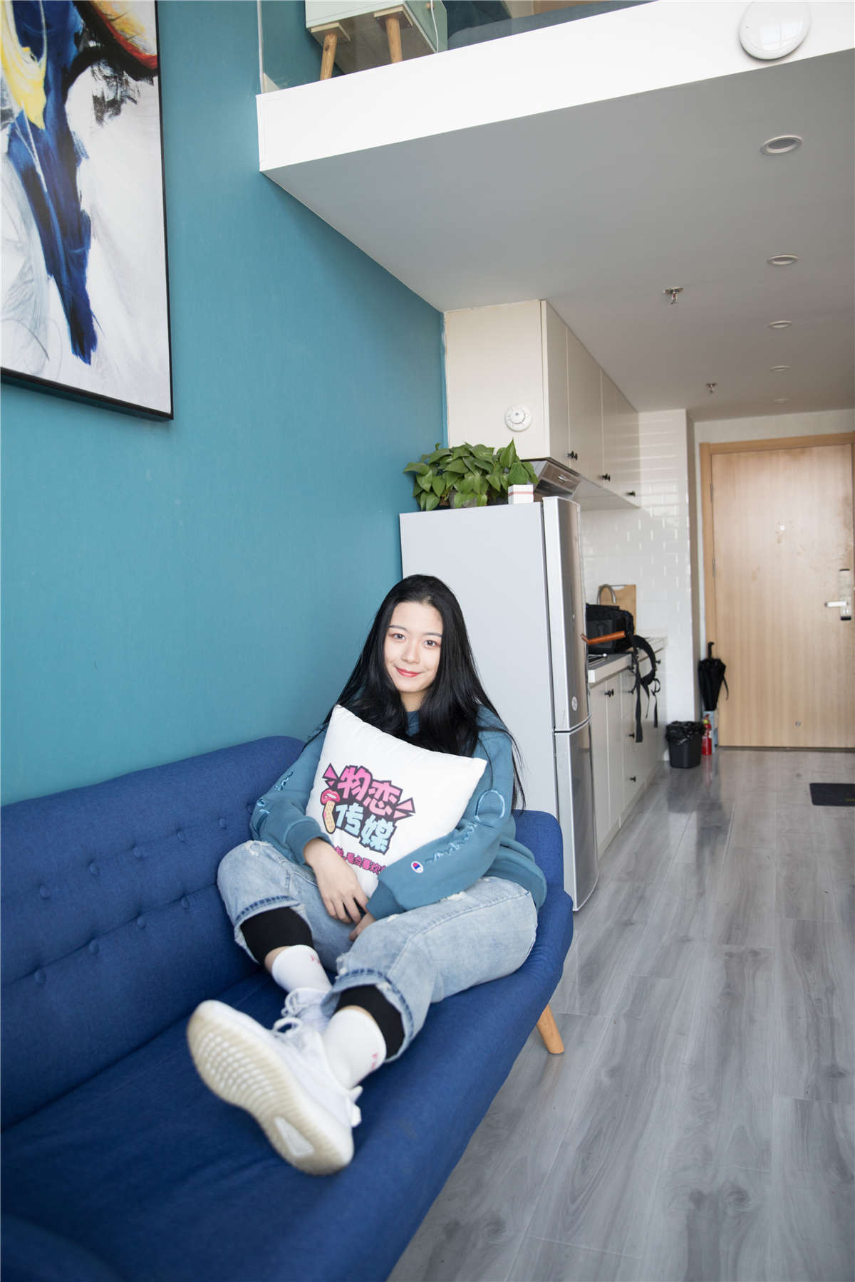 物恋传媒No.113期：铛铛-可爱的娃娃脸女生-日更街拍