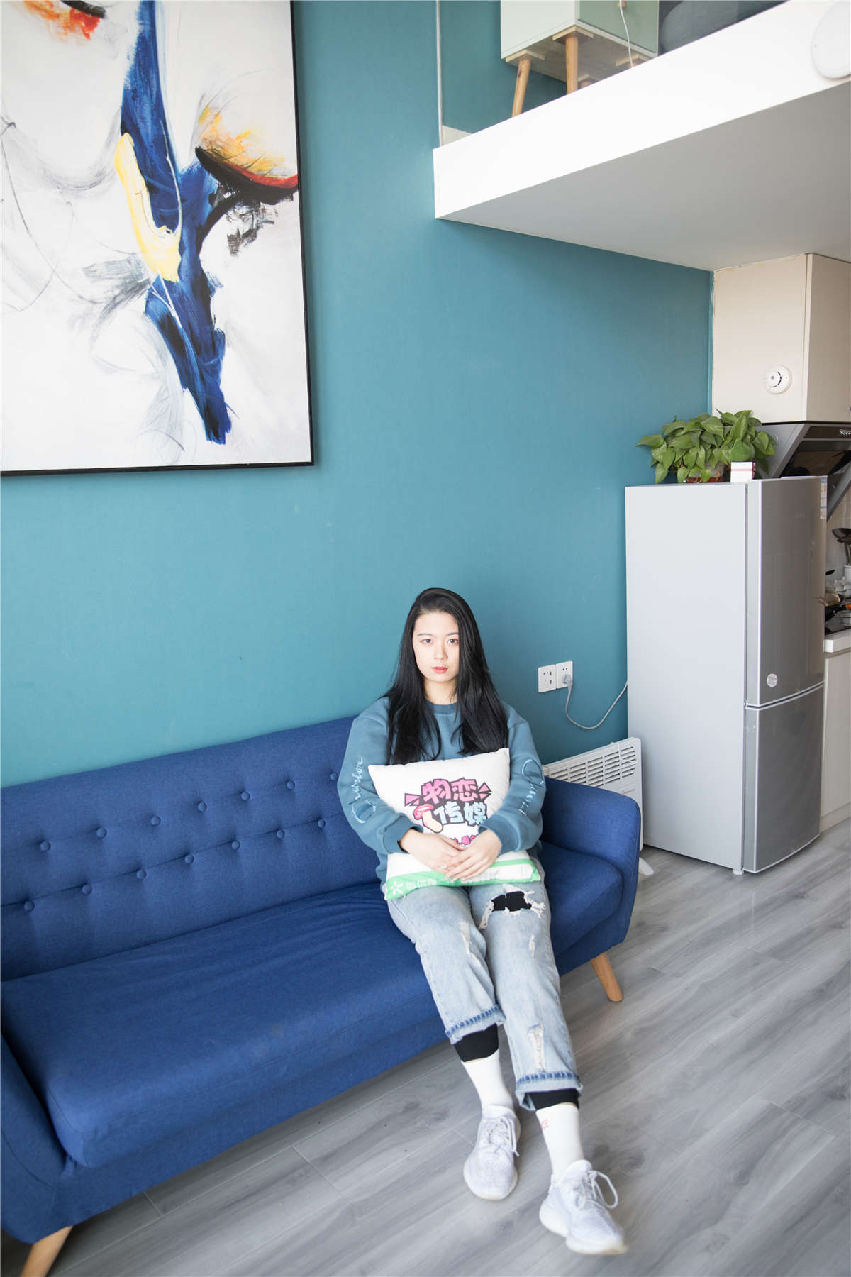 图片[2]-物恋传媒No.113期：铛铛-可爱的娃娃脸女生-日更街拍