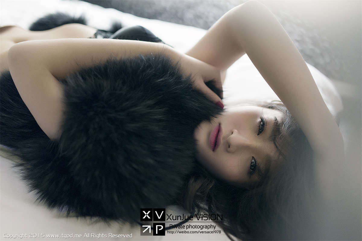TGOD推女神 2015.03.08 小彩 勋爵-日更街拍