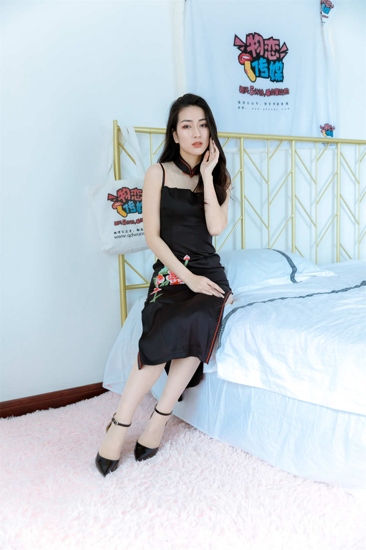 物恋传媒 NO.734期 小茶-感喟人间-日更街拍