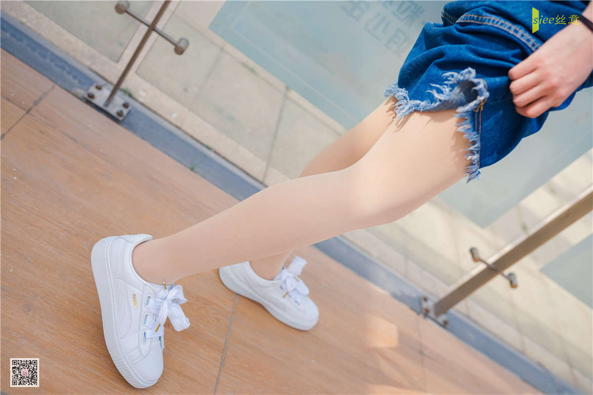 SIEE丝意 NO.452 冉冉～风抚脸庞-日更街拍