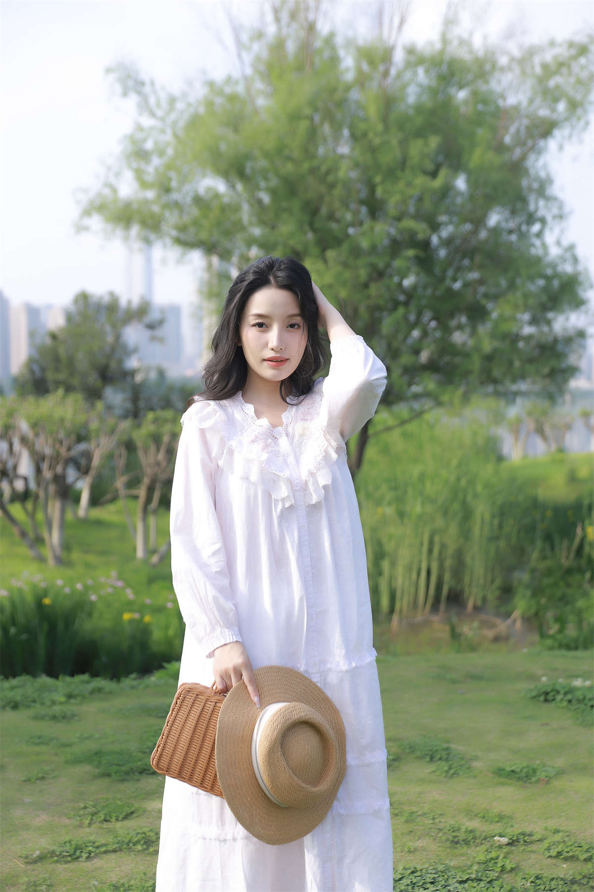 YITUYU艺图语 2024.05.27 新西兰的风 婧仔jinns-日更街拍
