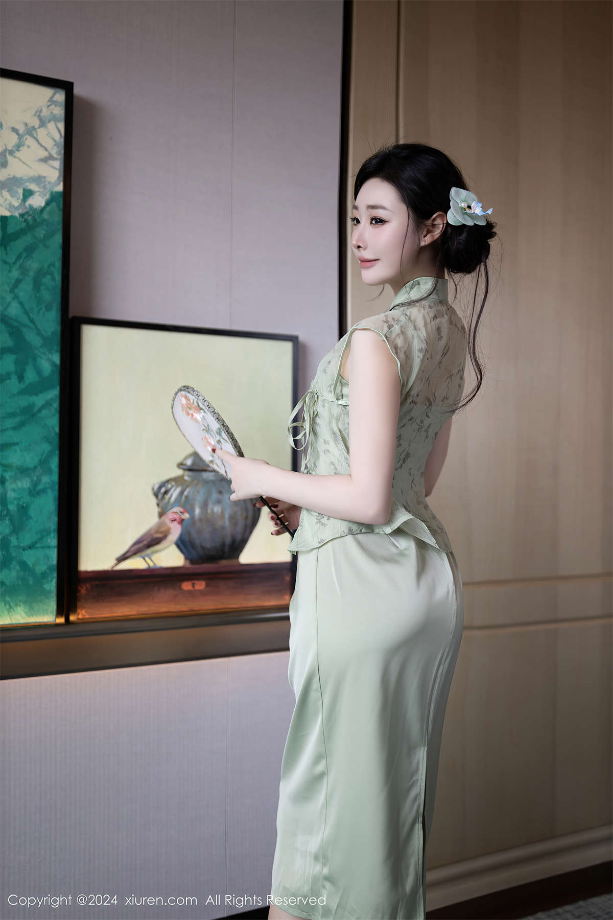 图片[2]-Xiuren秀人网 2024.09.06 NO.9124 小逗逗-日更街拍