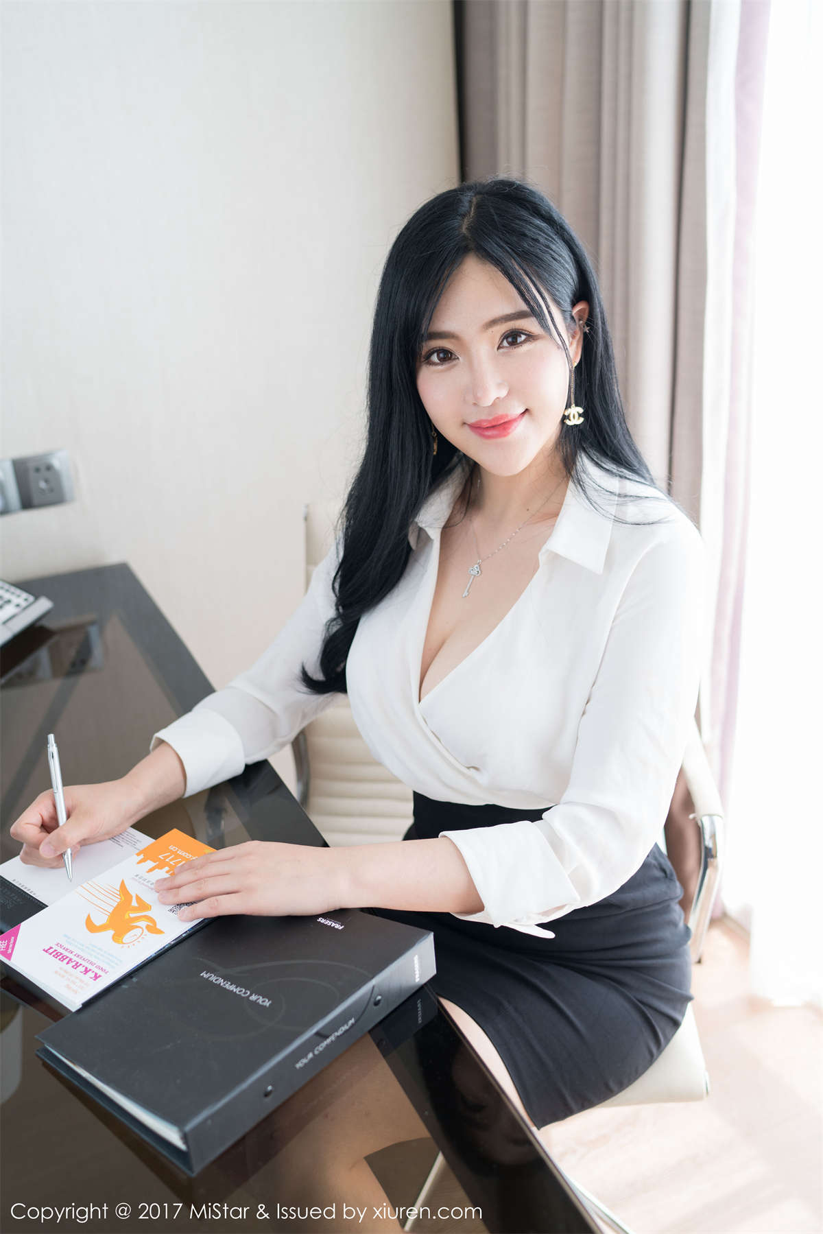 图片[2]-MiStar魅妍社 2017.06.07 VOL.172 刘钰儿-日更街拍