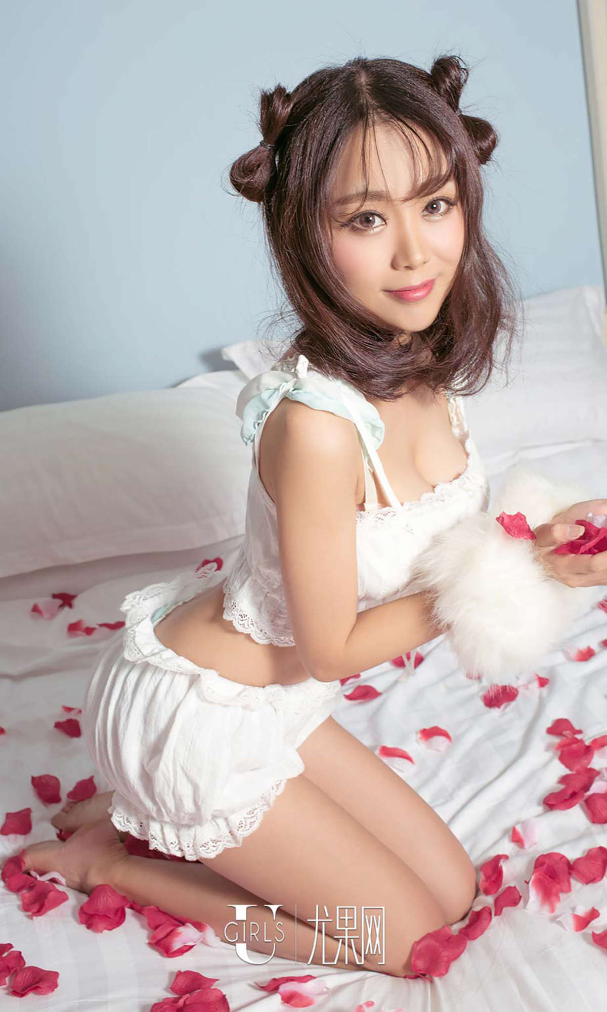 Ugirls爱尤物 NO.394 空灵惑 大人气甜心-日更街拍