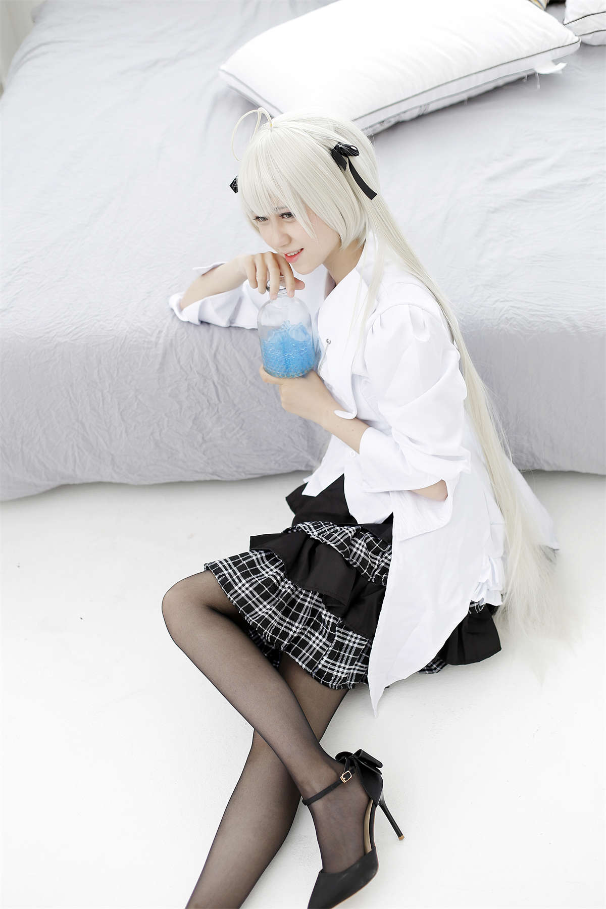 奈丝写真 NO.108 墨凉-COSER-日更街拍