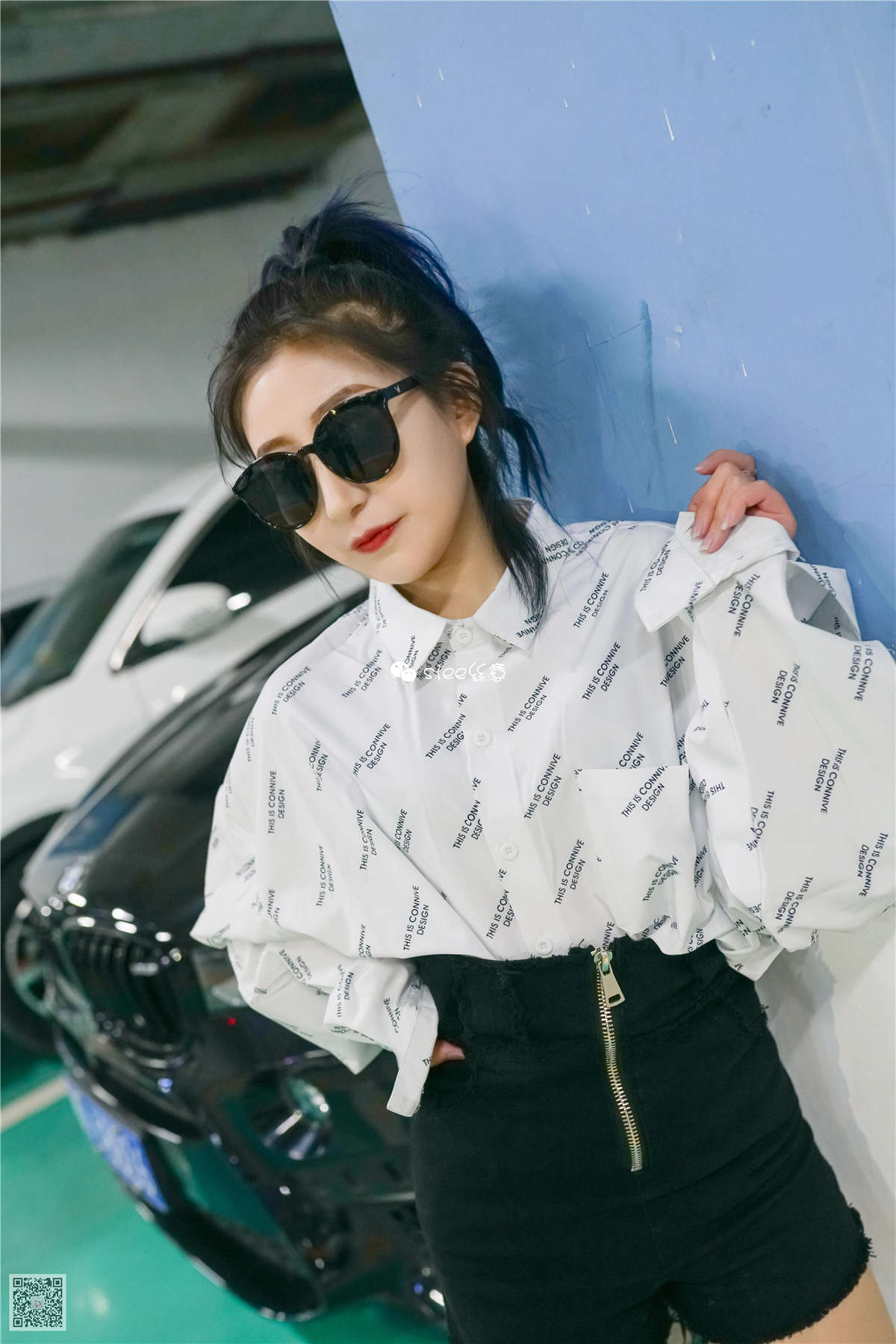 SIEE丝意 NO.294 婷婷 停车场的故事插图1