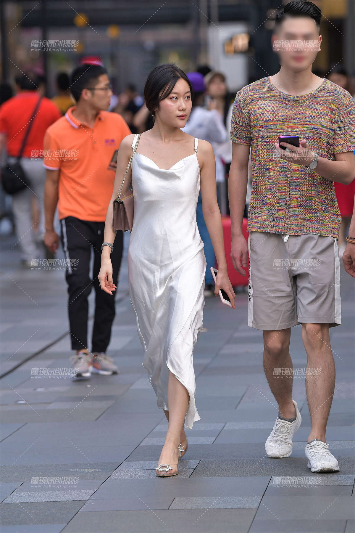 性感女友-日更街拍