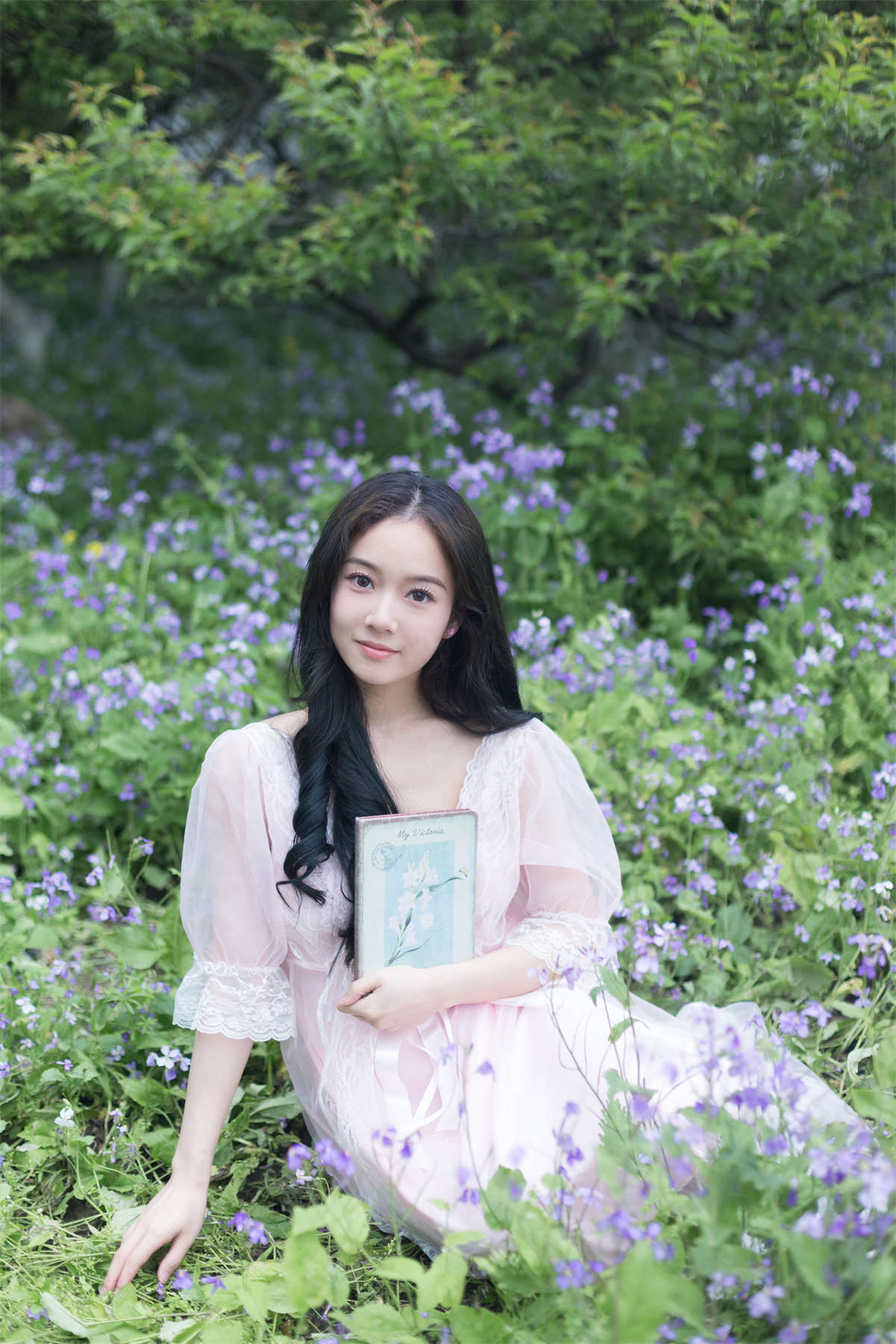 YITUYU艺图语 2024.05.28 二月兰的春日 戈曼妮Nini插图1