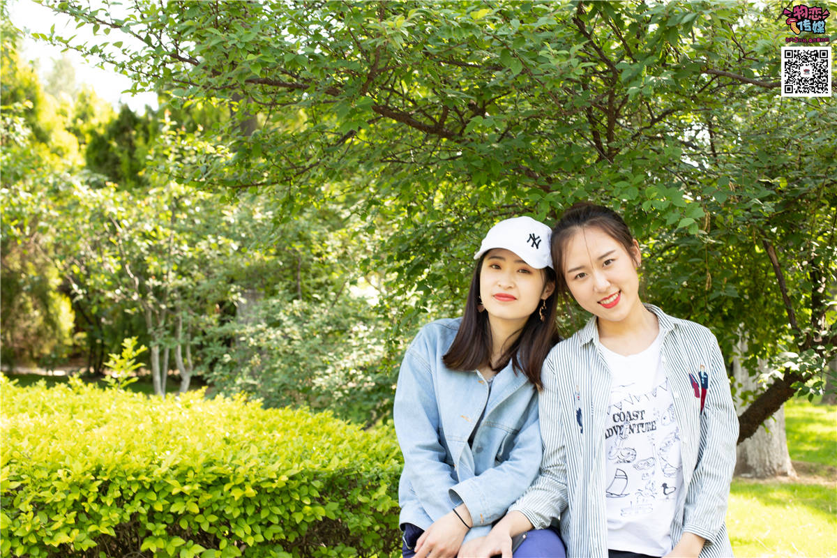 图片[2]-物恋传媒No.010期：闺蜜-纯纯的闺蜜情-日更街拍