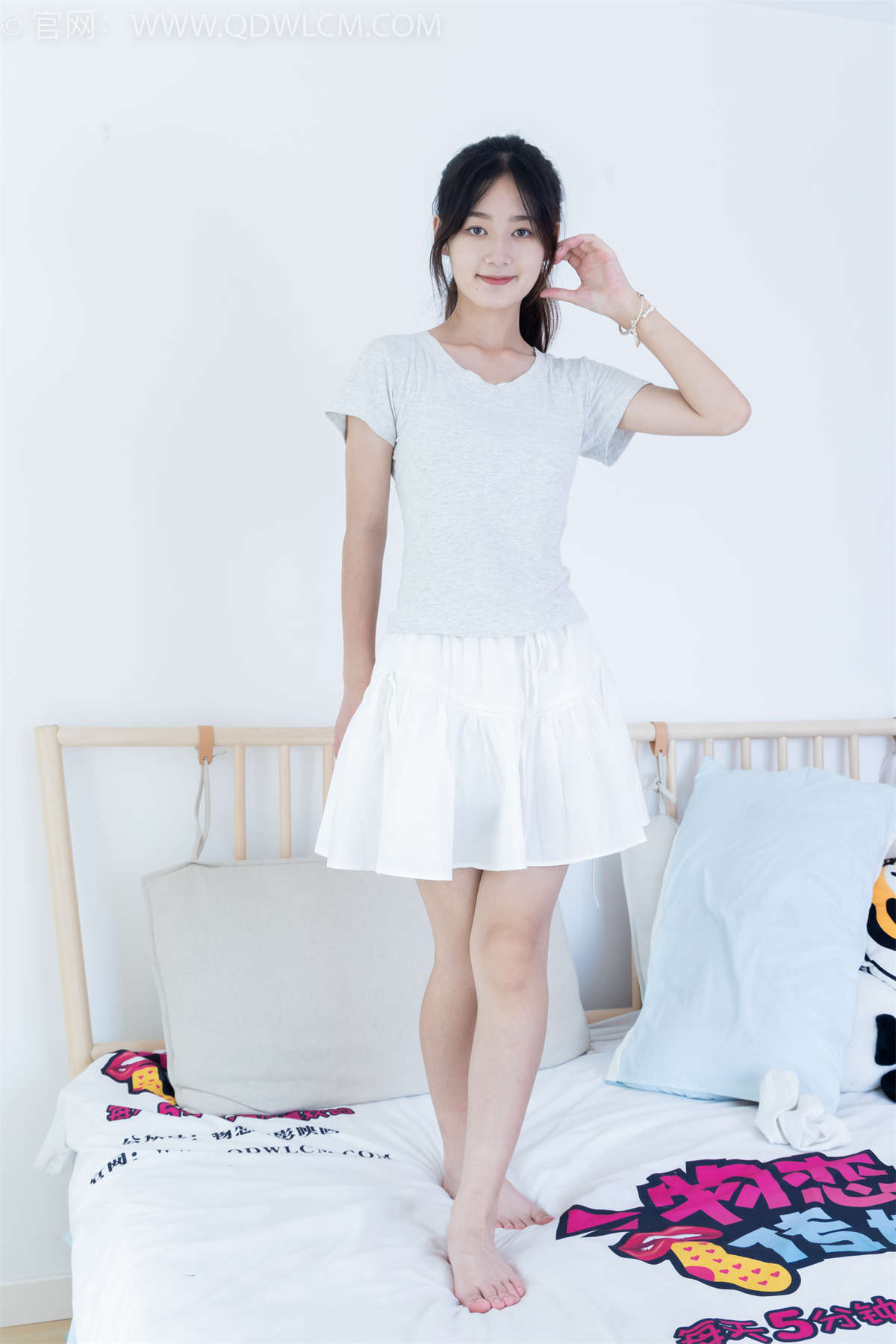 物恋传媒 NO.2121 芋泥-清澈海浪的吟唱-日更街拍