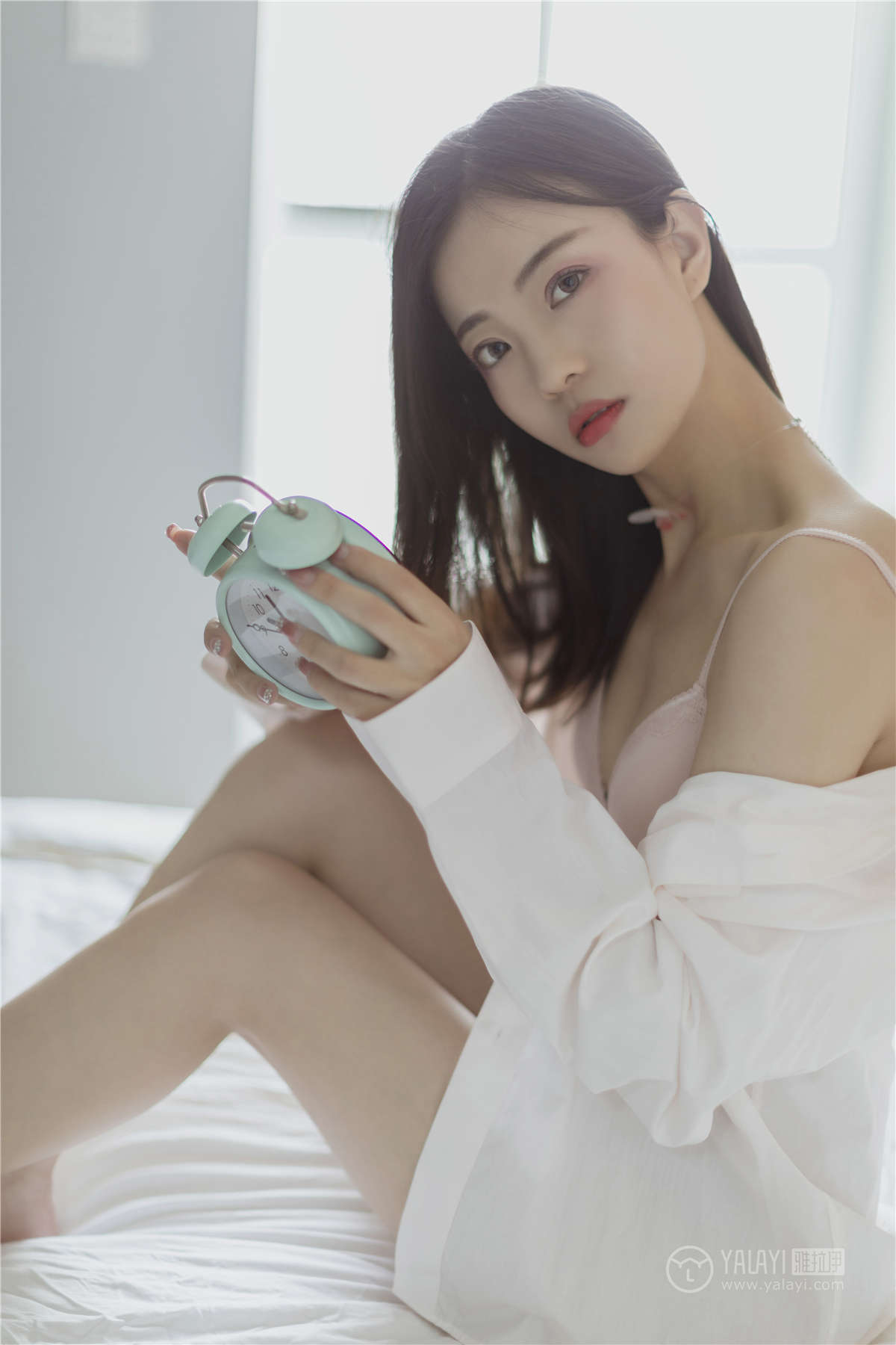 YALAYI雅拉伊 No.316 叫她起床 高若童-日更街拍