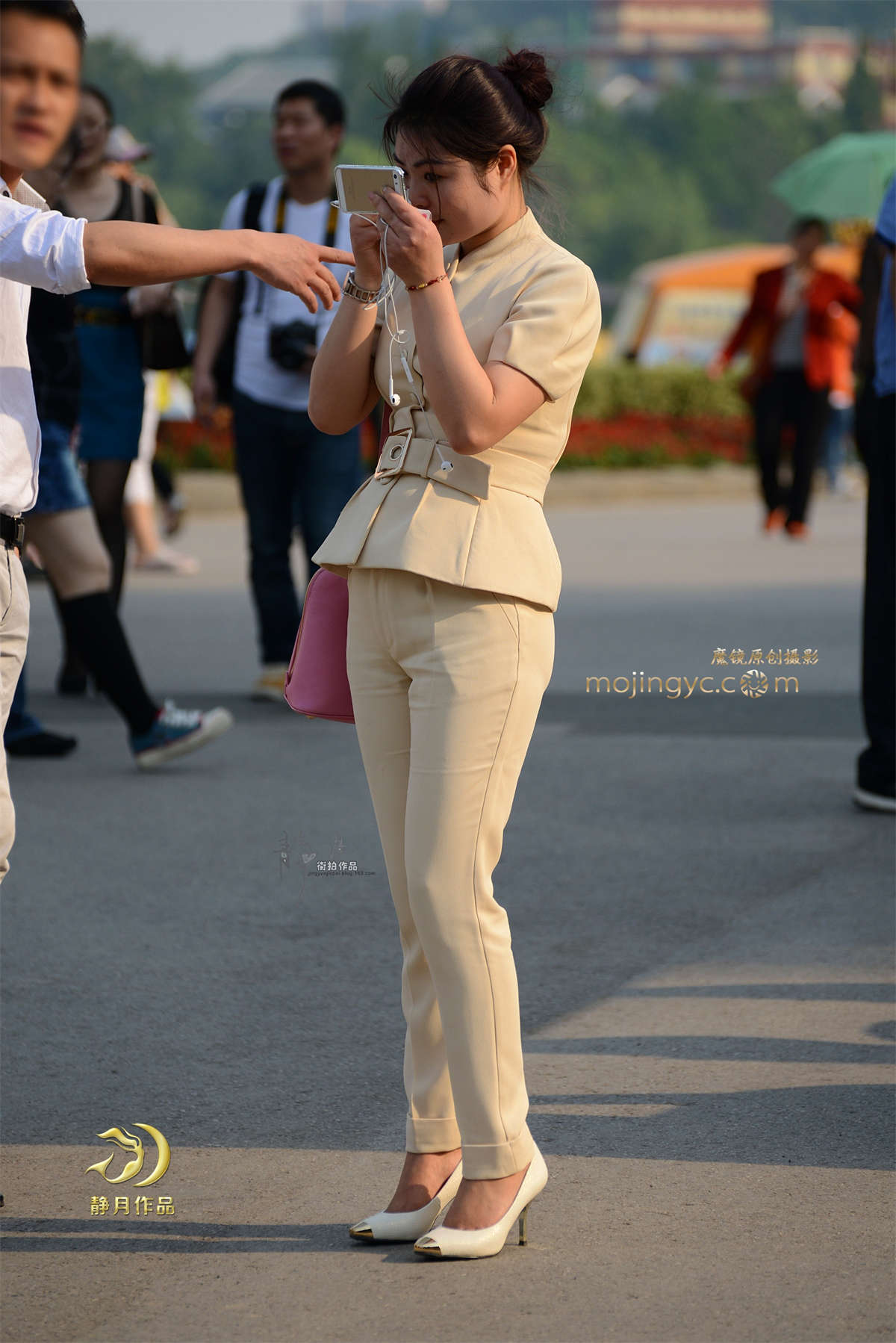 图片[2]-套装小少妇-（13P）-日更街拍