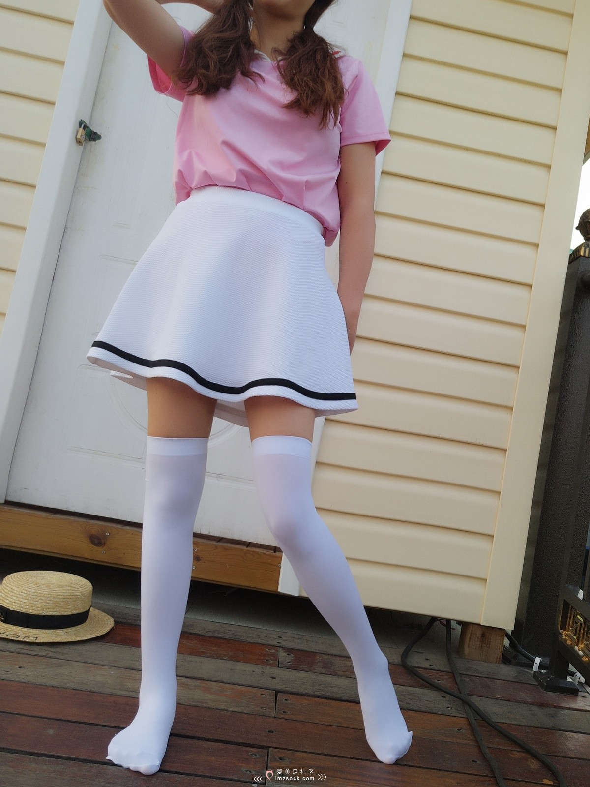 图片[2]-MZSOCK-2018 No.41 杨婷 粉色小甜心【第三季】-日更街拍