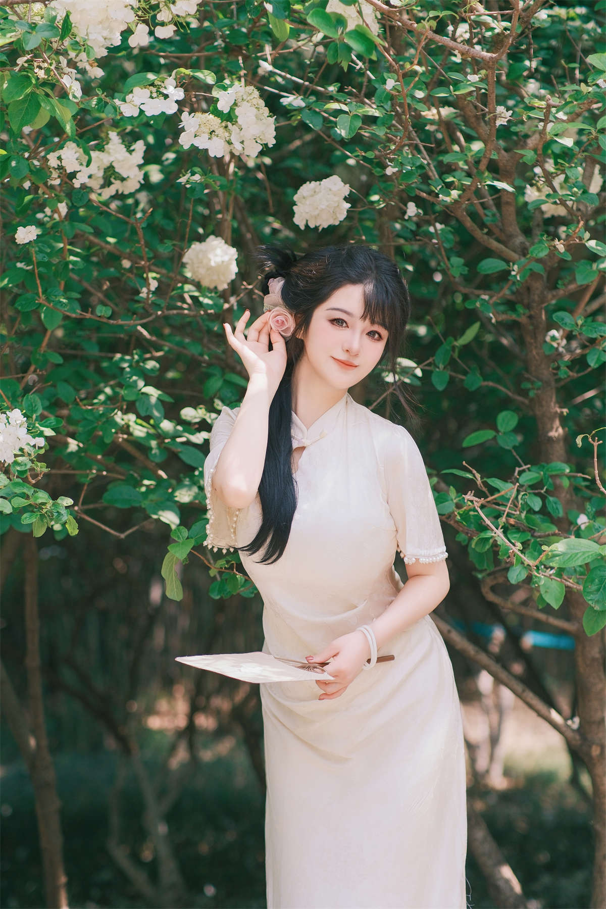 YITUYU艺图语 2024.05.28 花落白 不可爱的禾禾喵插图1