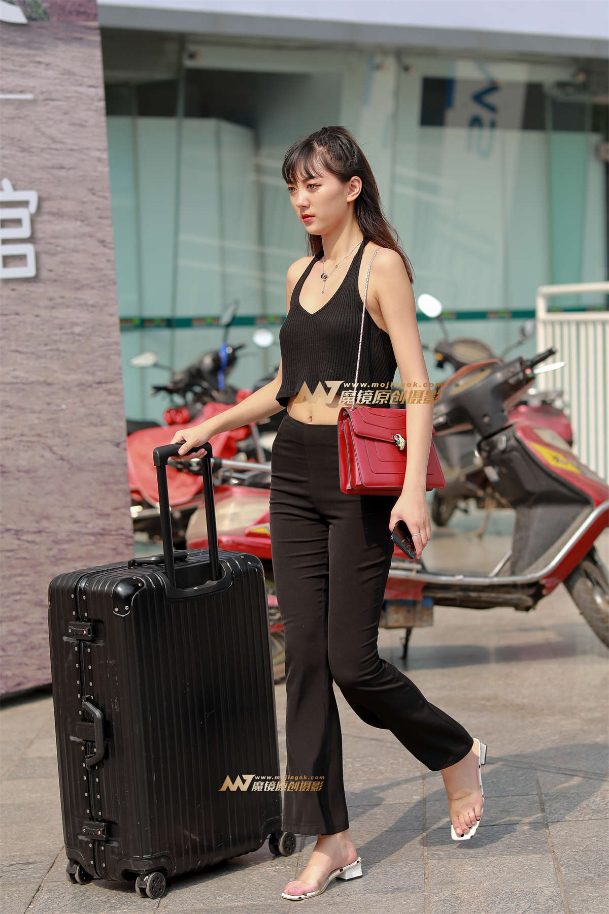 【凯恩赛贴】高挑长腿妹-日更街拍