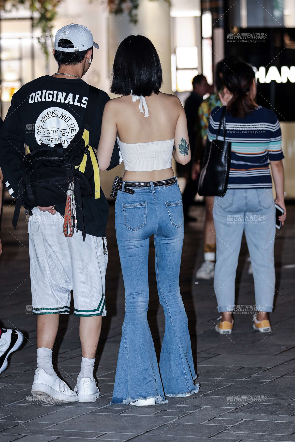 图片[2]-【小默赛帖】第1389篇★紧致牛仔美女★-日更街拍