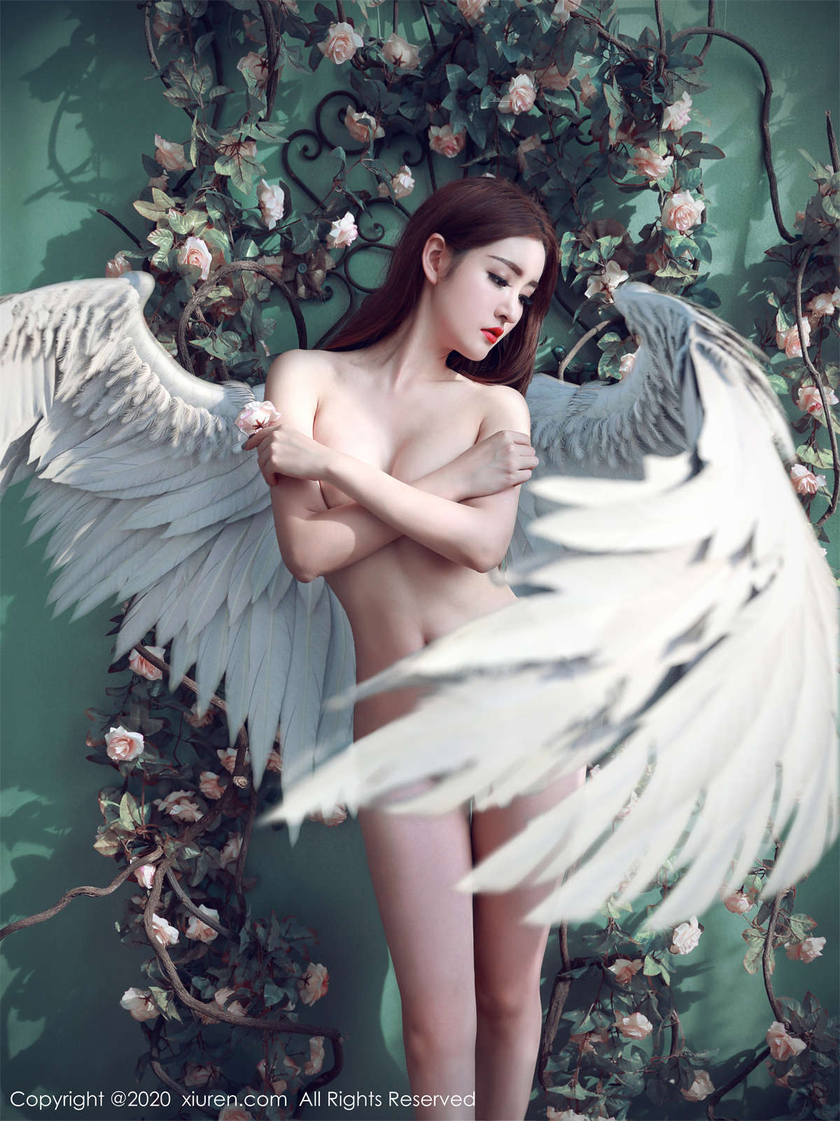 Xiuren秀人网 2020.02.19 NO.1987 沈梦瑶-日更街拍