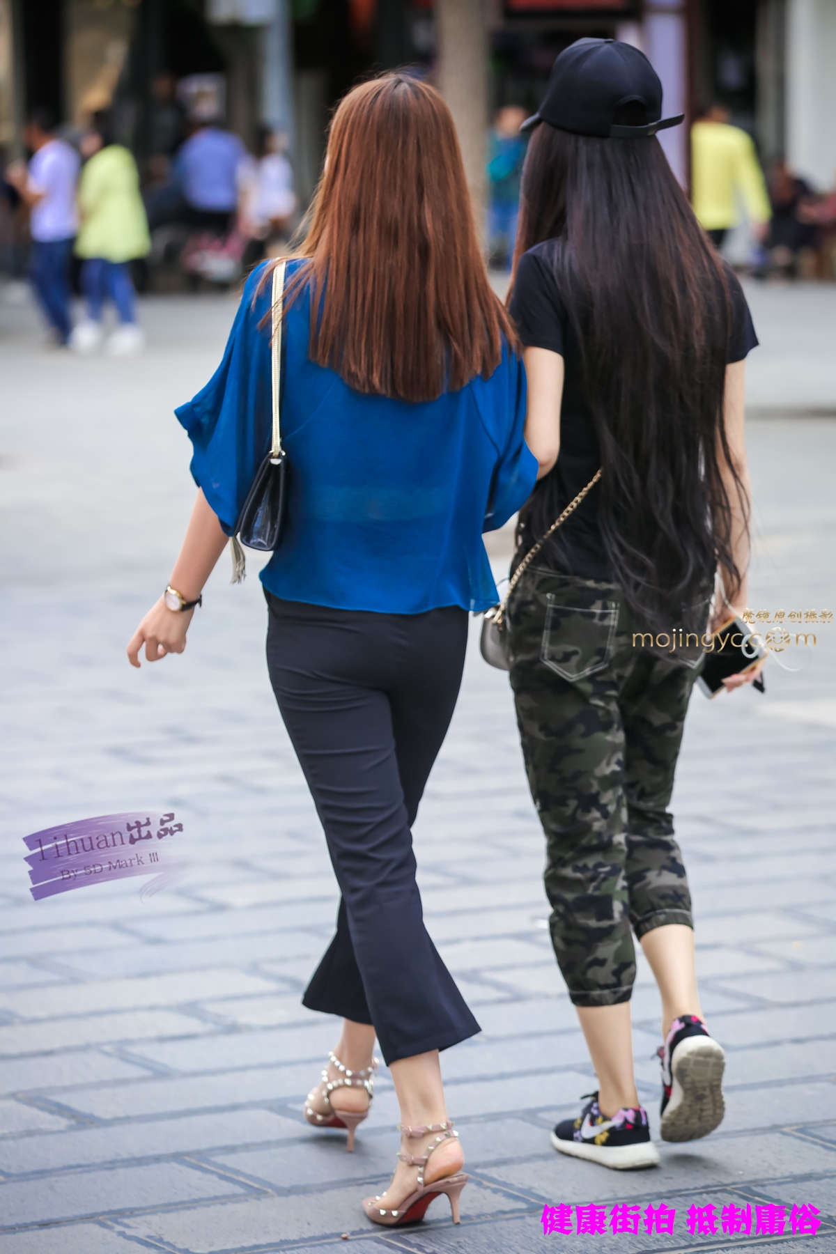 图片[2]-李欢原创-黑色喇叭裤，丰腴美女（19P）-日更街拍