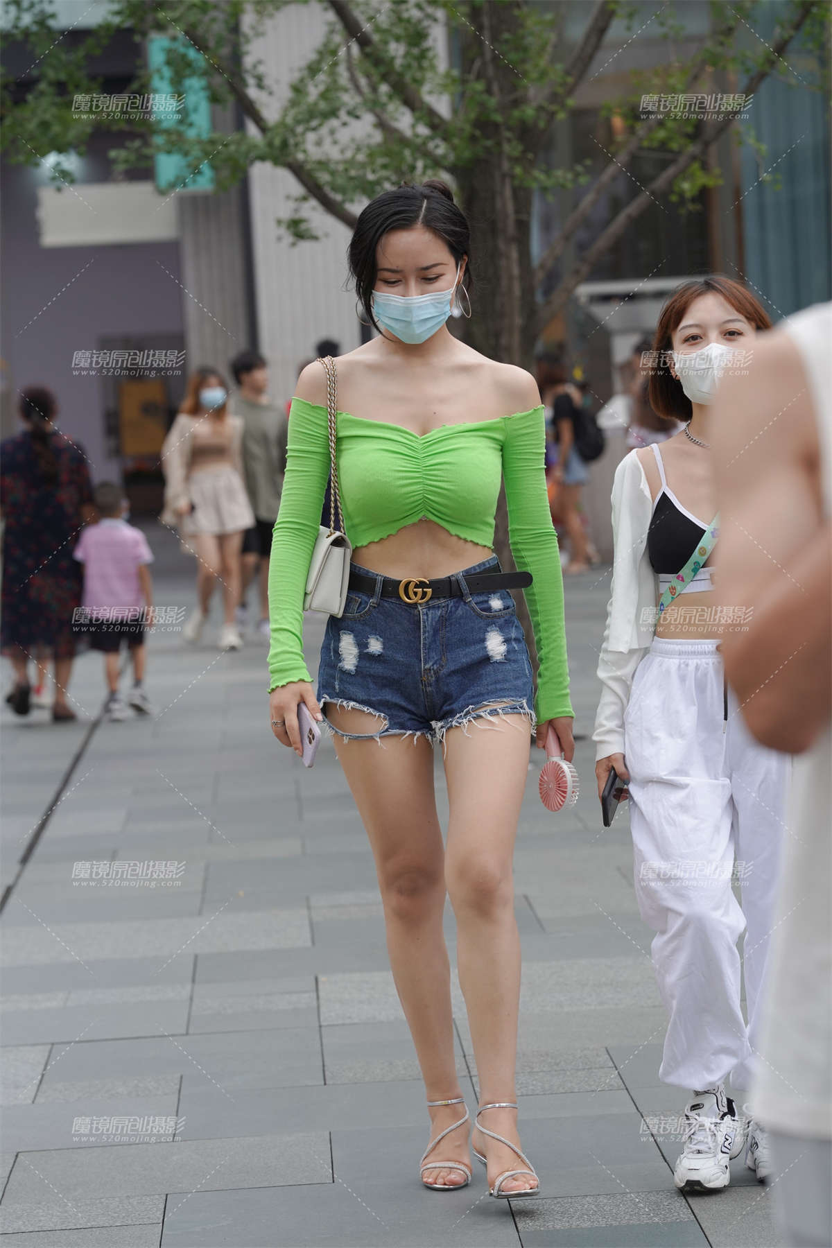 大长腿-日更街拍