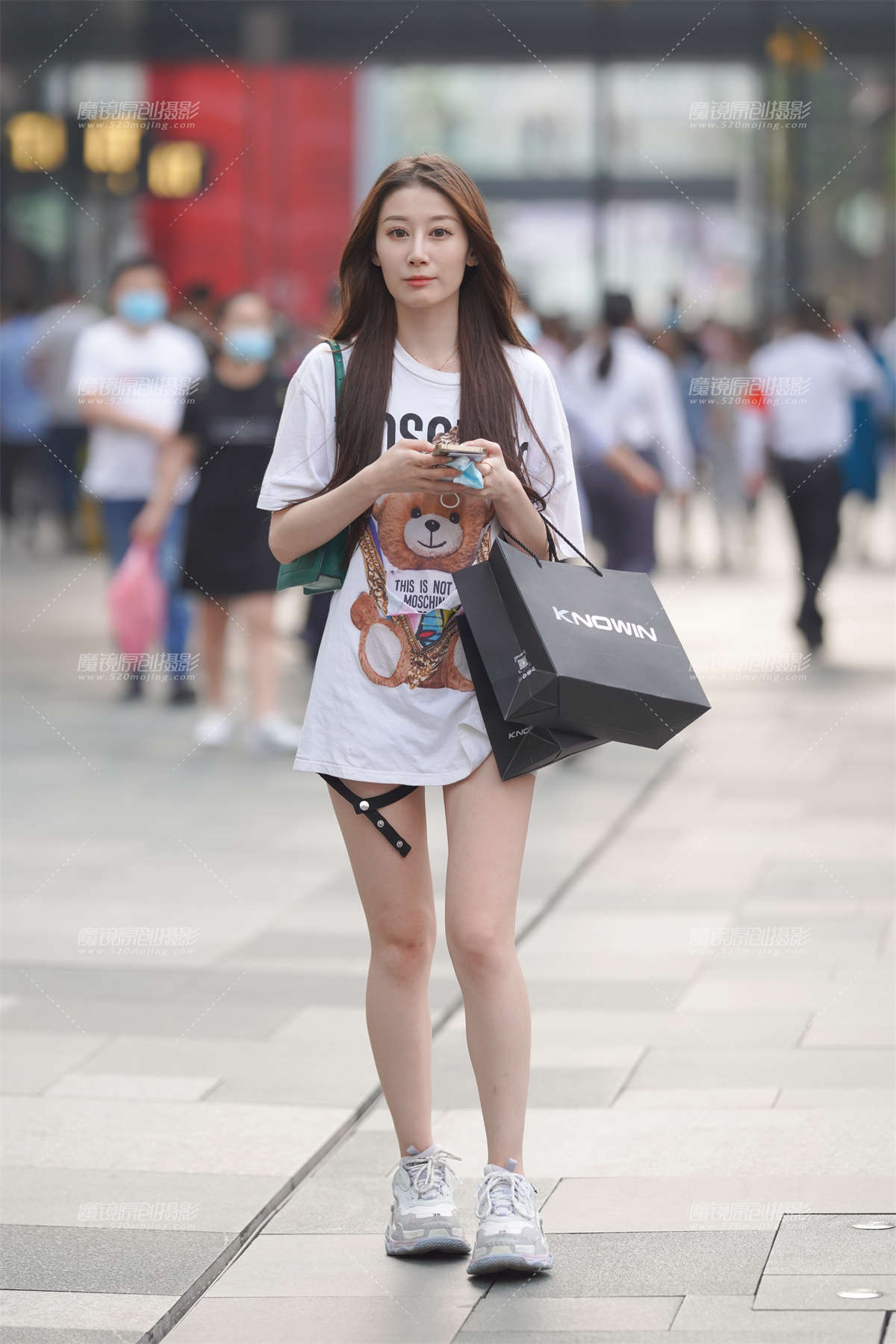 清秀美眉-日更街拍