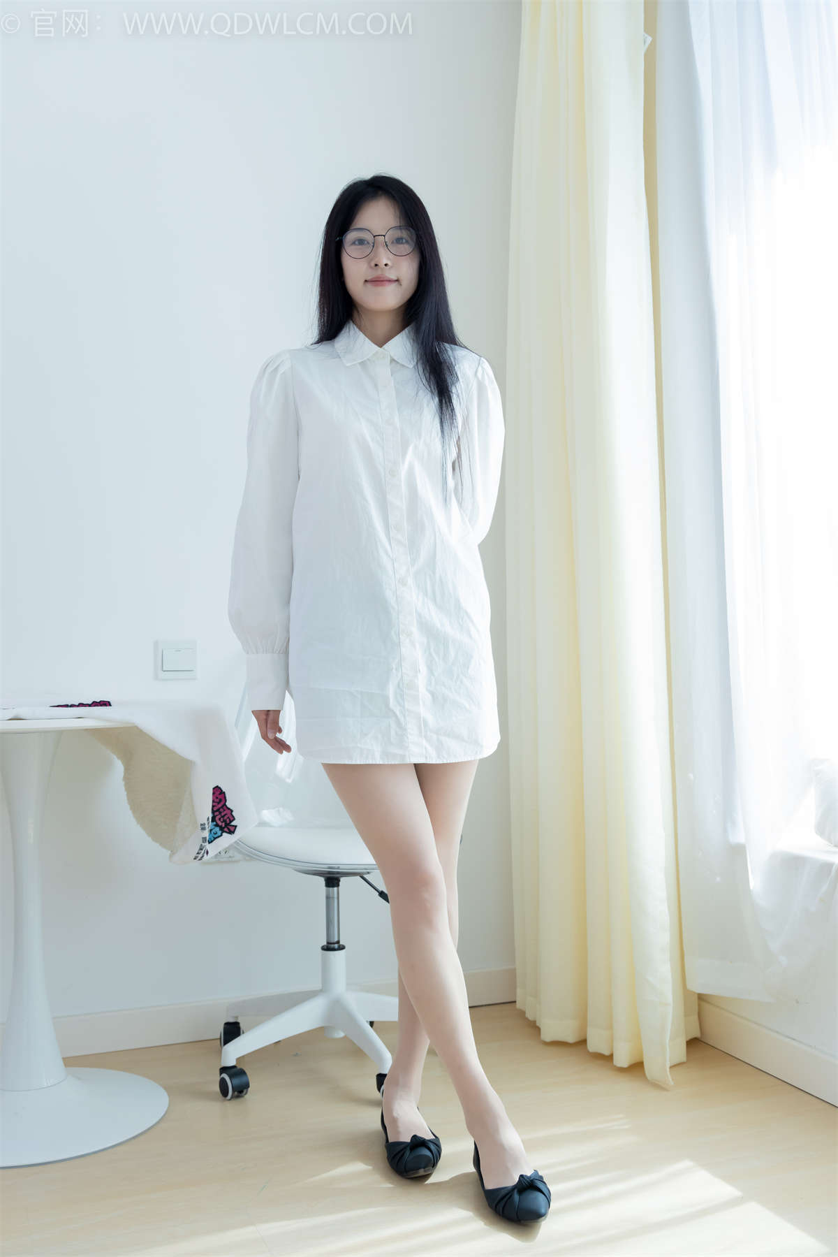 图片[2]-物恋传媒 NO.2122 茯苓-皑皑霜雪的纯净-日更街拍