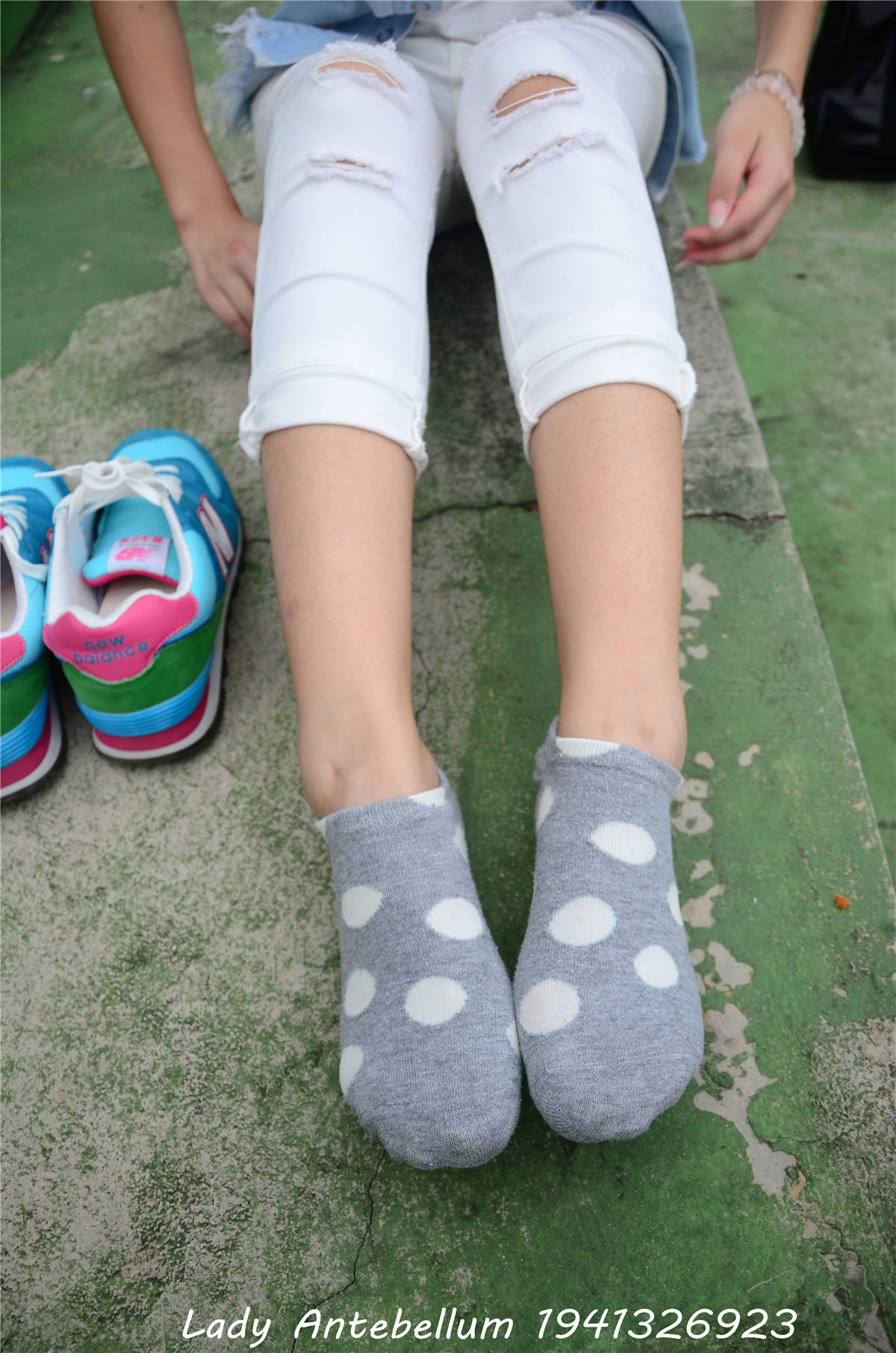 图片[2]-[战前女神] 美腿棉袜女神级摄影套图 043-日更街拍