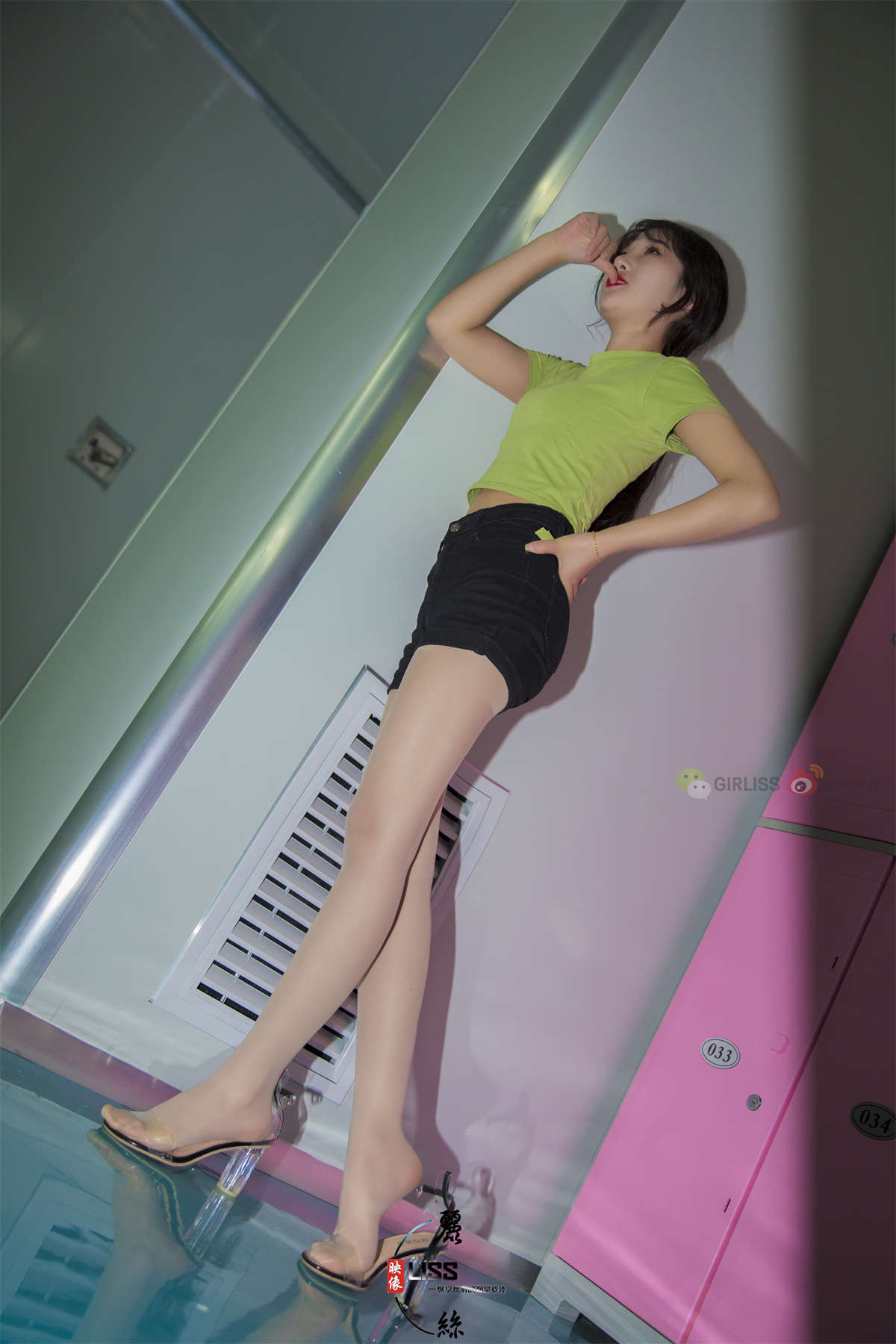 LISS丽丝映像 NO.071 舞蹈室-日更街拍