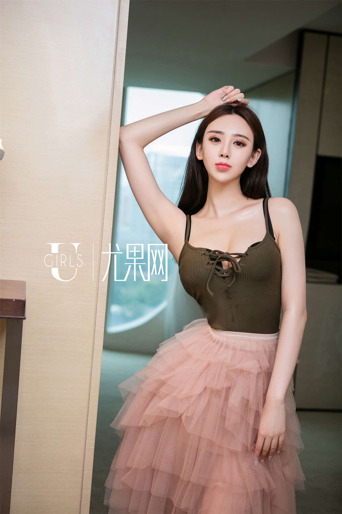 图片[2]-[Ugirls尤果网] U183 于思琪II-日更街拍