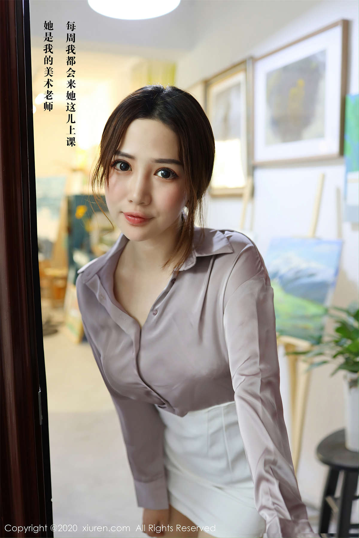 图片[2]-Xiuren秀人网 2020.07.03 NO.2288 蛋糕cake-日更街拍