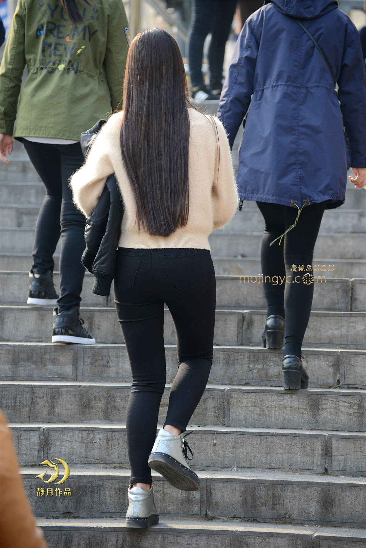 图片[2]-甜甜的小妹-（14P）-日更街拍