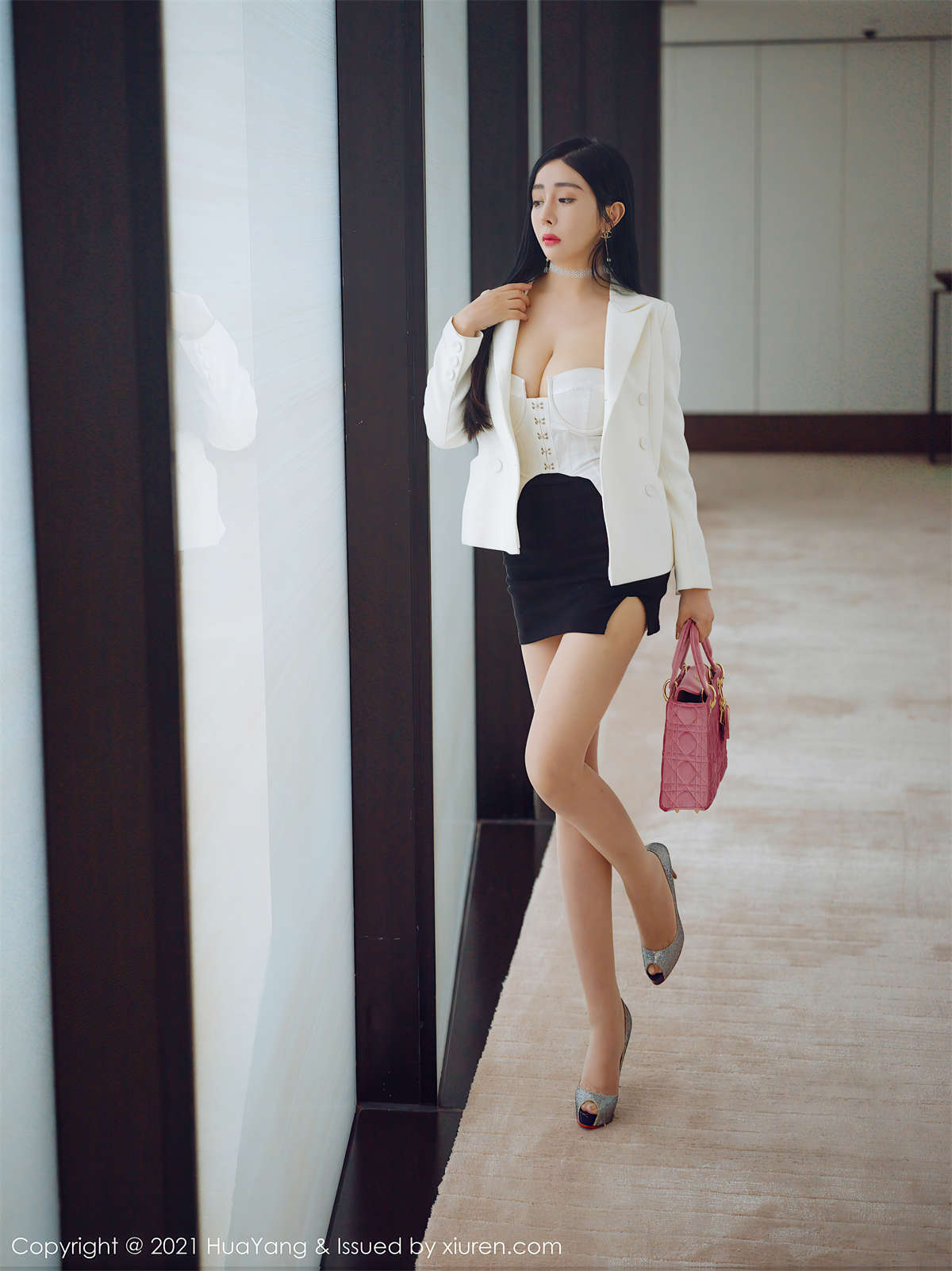 图片[2]-HuaYang花漾show 2021.03.30 VOL.381 允爾-日更街拍