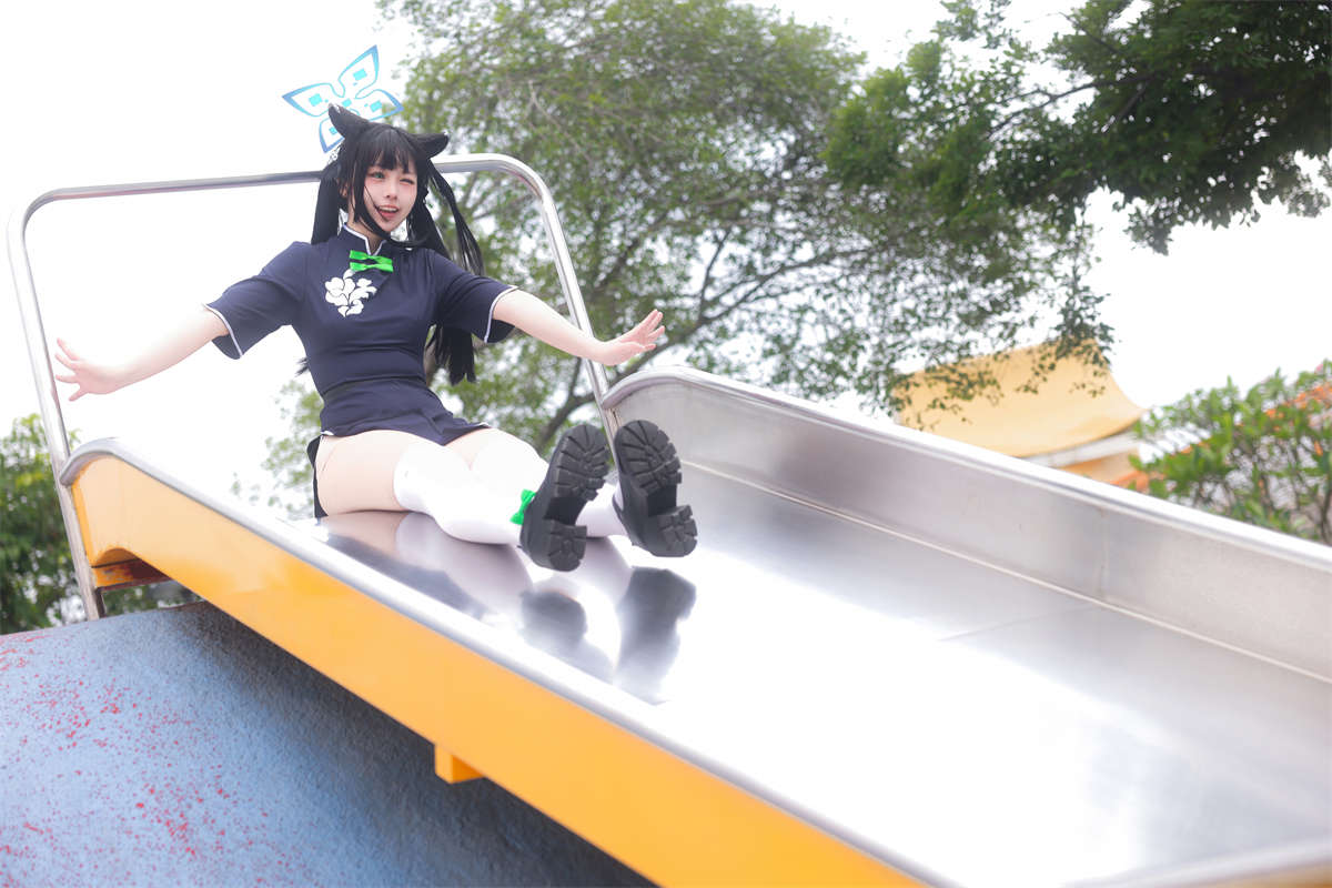 G44不会受伤 NO.111 碧蓝档案 幼瞬-日更街拍
