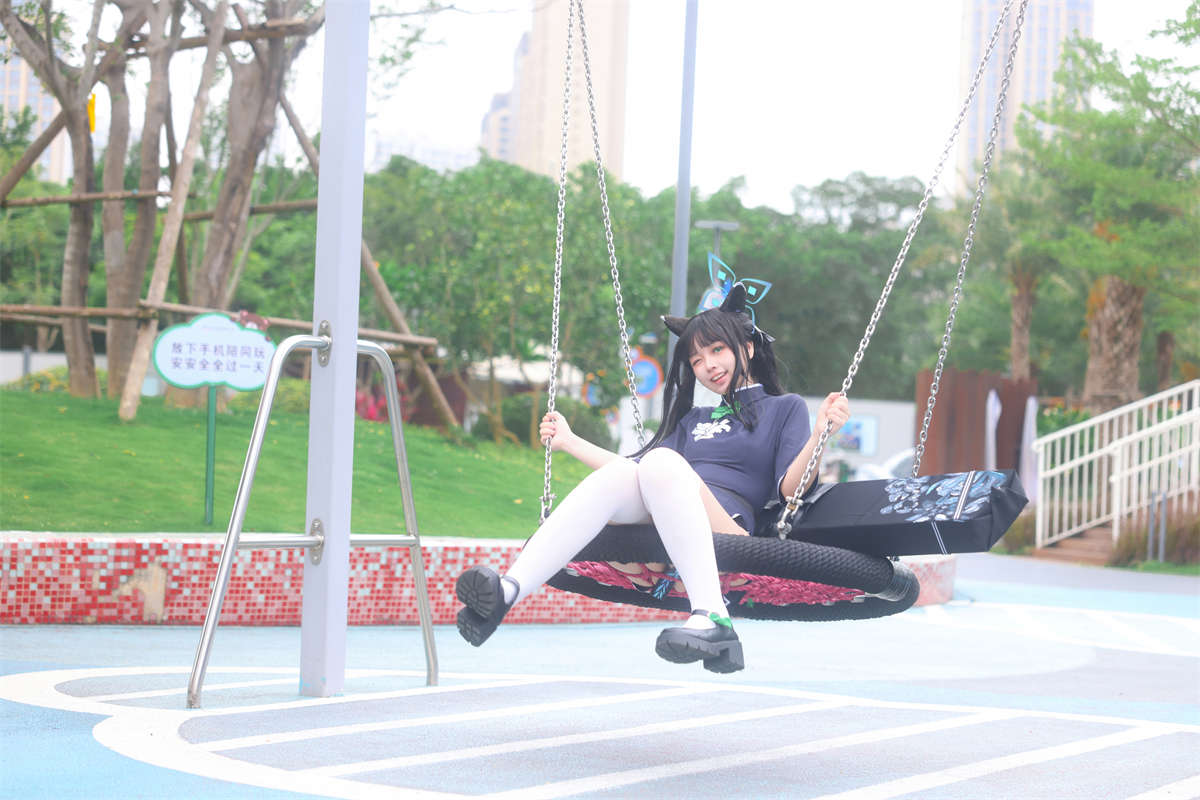 图片[2]-G44不会受伤 NO.111 碧蓝档案 幼瞬-日更街拍