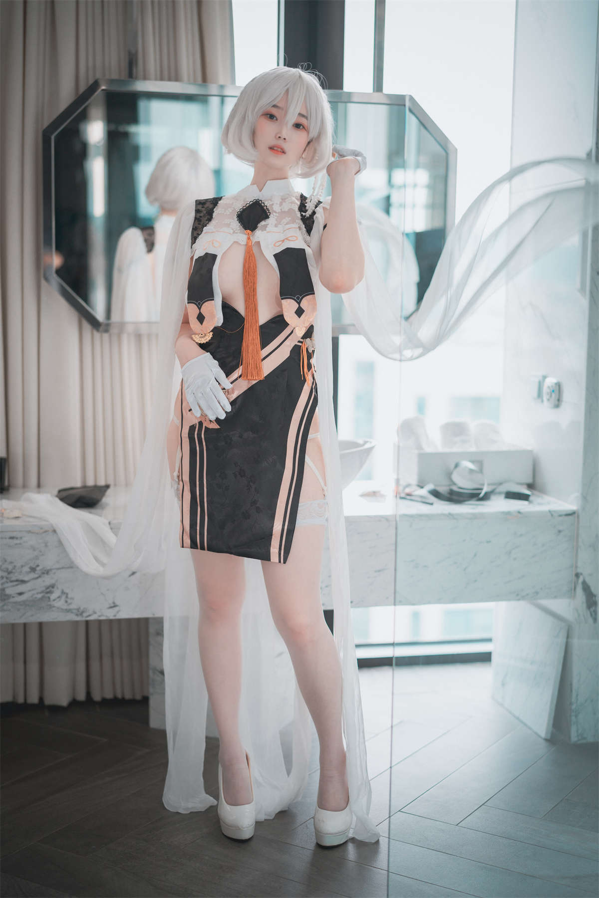 [DJAWA] BamBi – Azur Lane HMS Sirius-日更街拍