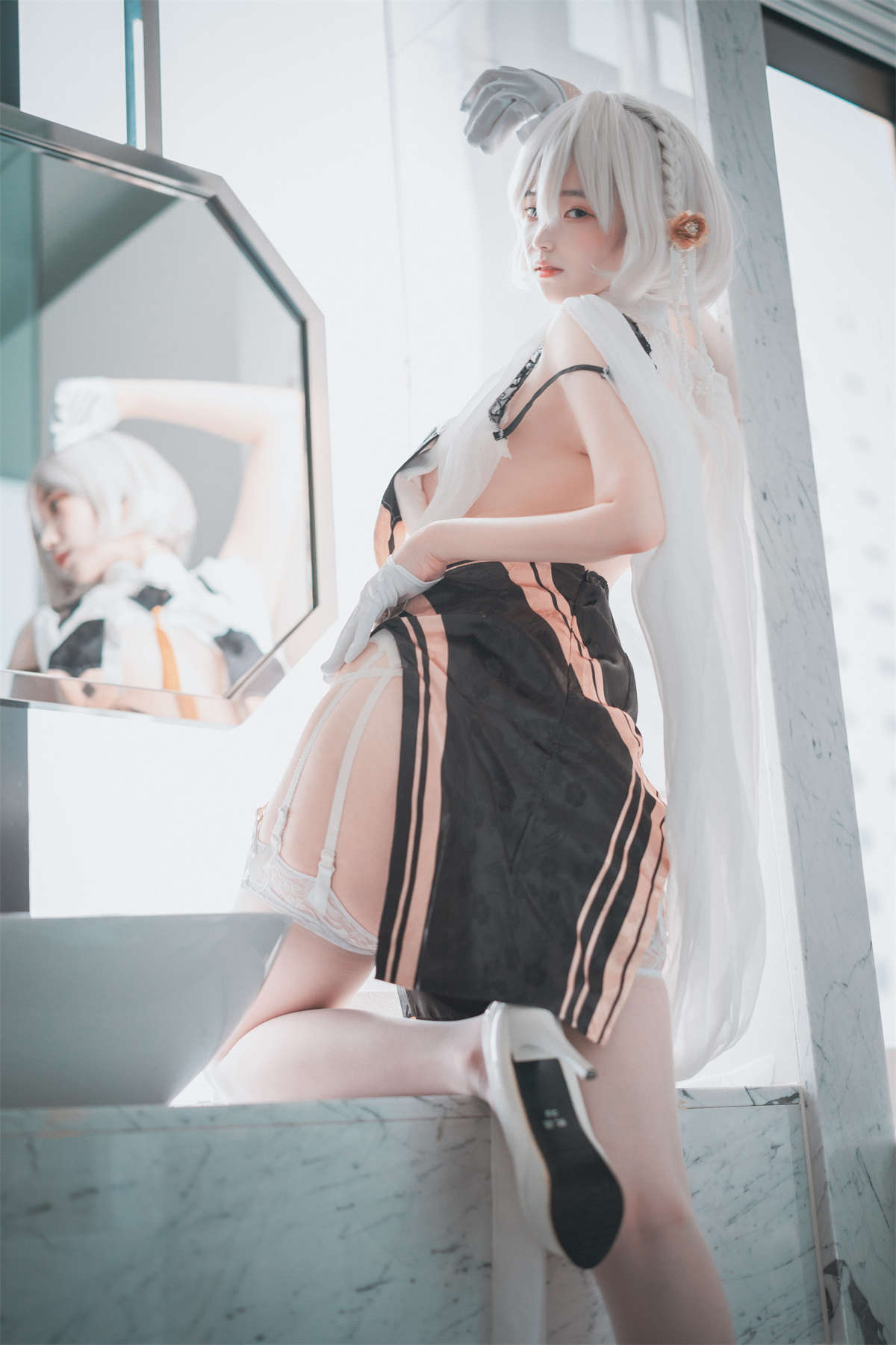 图片[2]-[DJAWA] BamBi – Azur Lane HMS Sirius-日更街拍