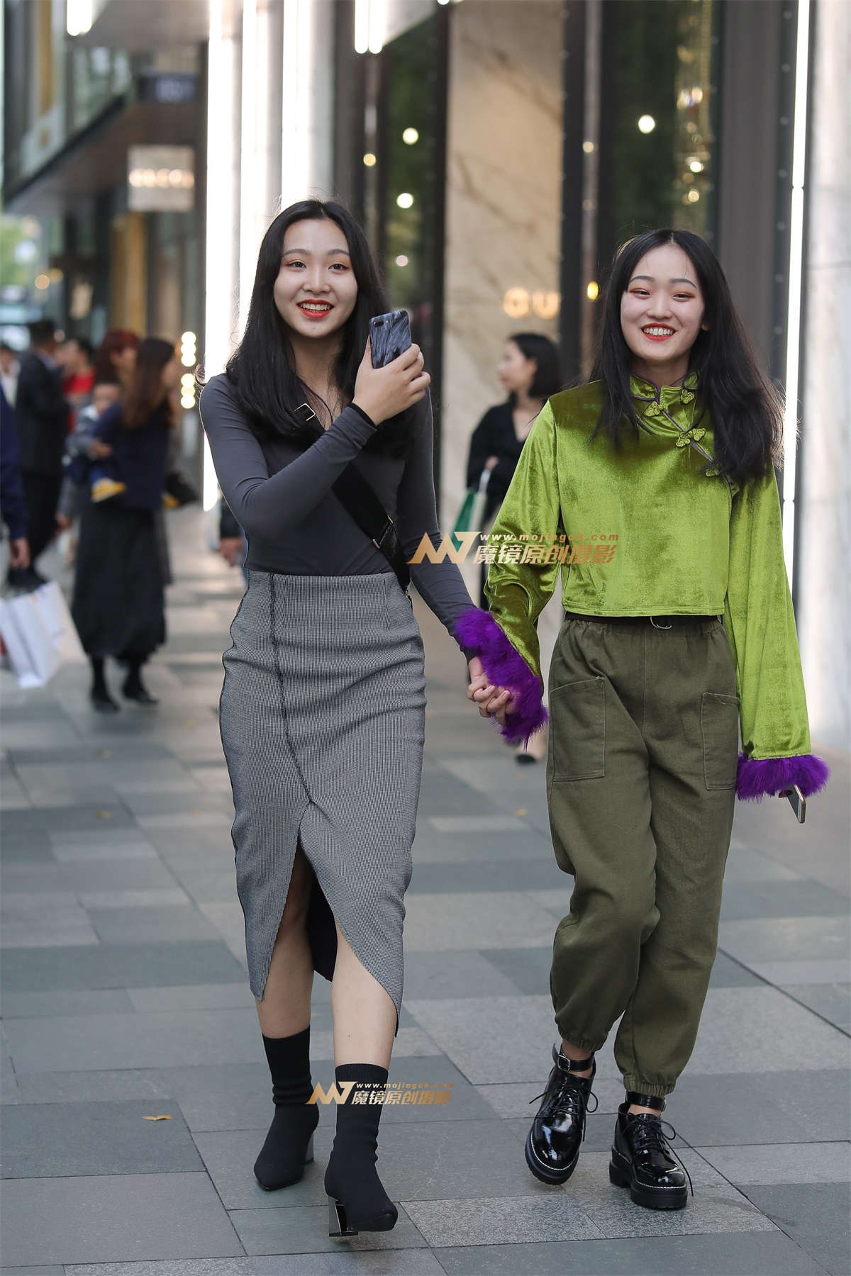 【凯恩赛贴】个高 长相甜美-日更街拍