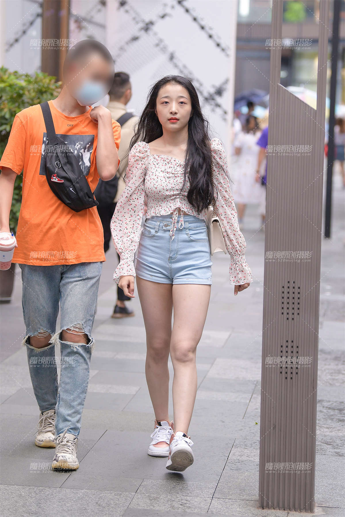 迷你热裤女友~-日更街拍