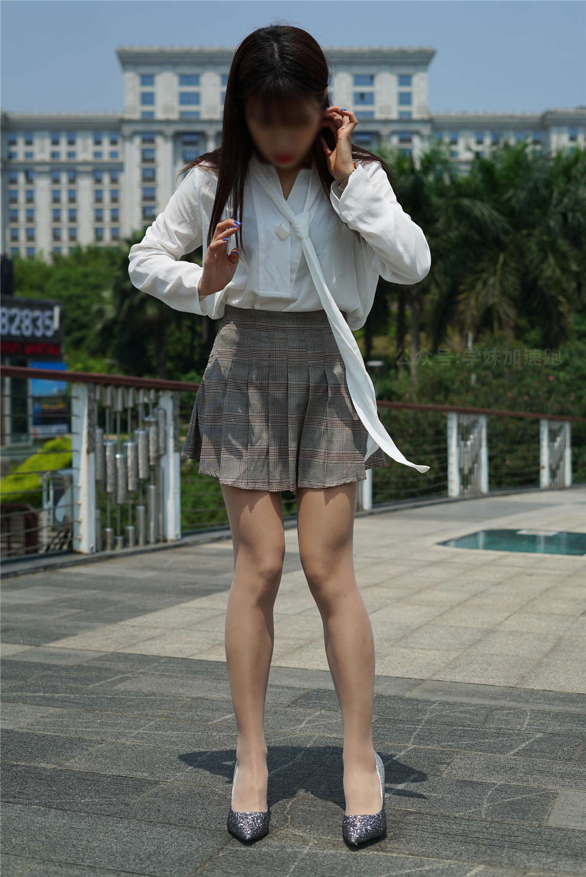 图片[2]-学妹加速跑 No.26 小云学妹2-日更街拍
