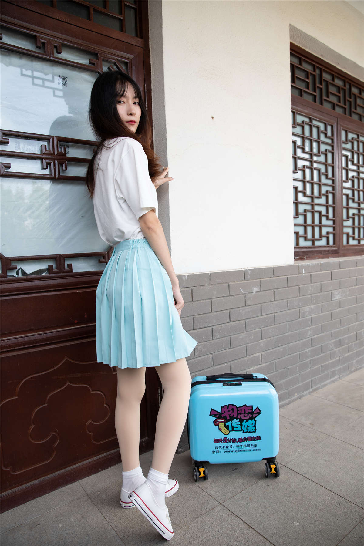 图片[2]-物恋传媒543期：猫耳-月兰亭-日更街拍