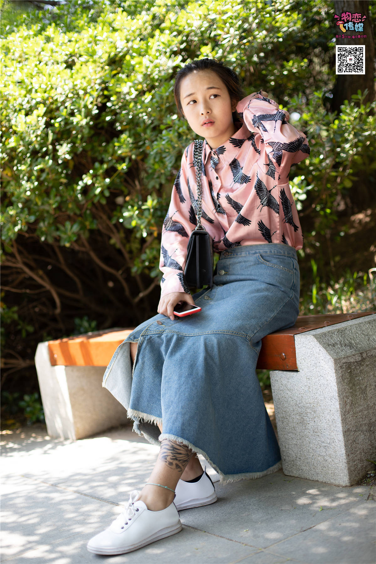 图片[2]-物恋传媒No.011期：小梨-稚嫩的小萝莉-日更街拍