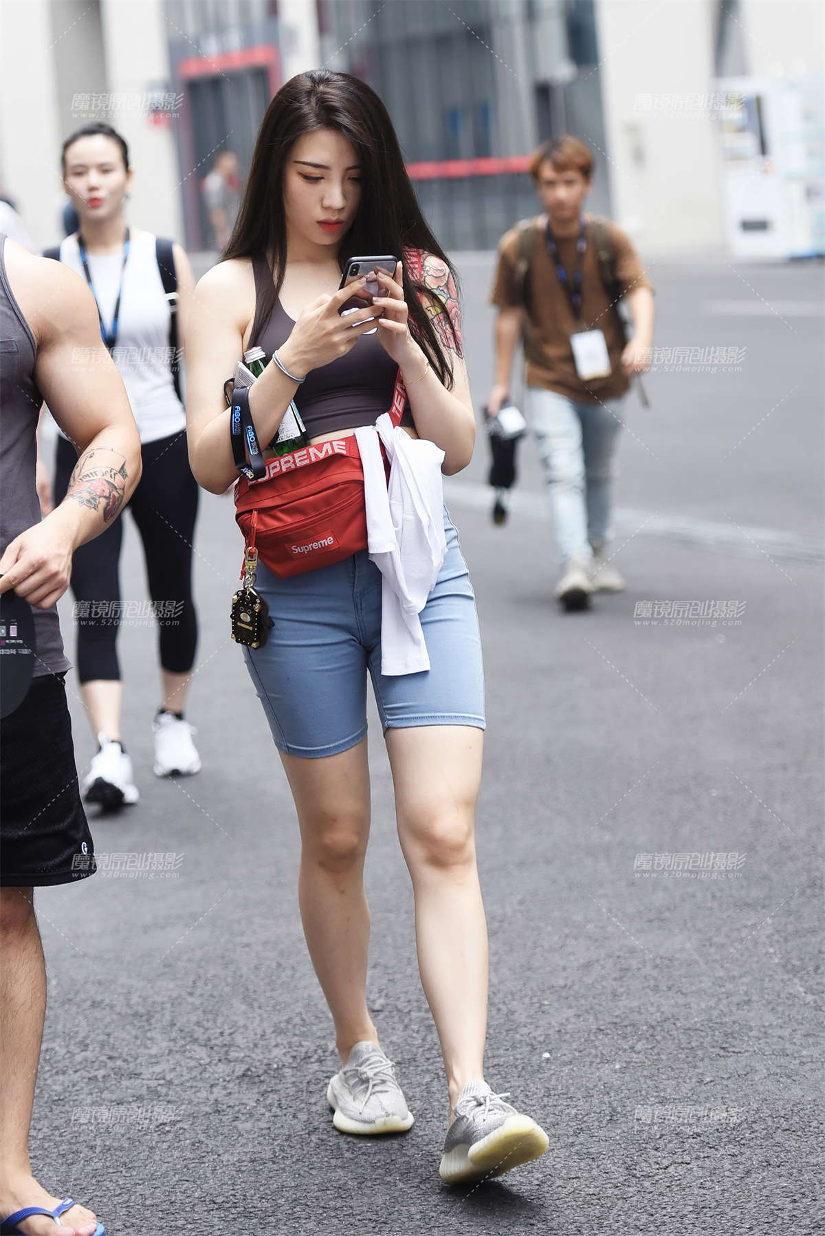 【咔喳赛贴】短牛-日更街拍