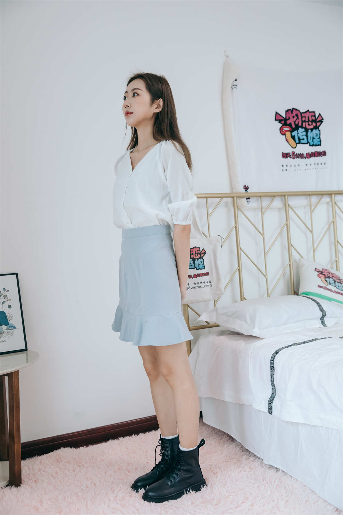 图片[2]-物恋传媒 NO.736期 小鹿-如风-日更街拍