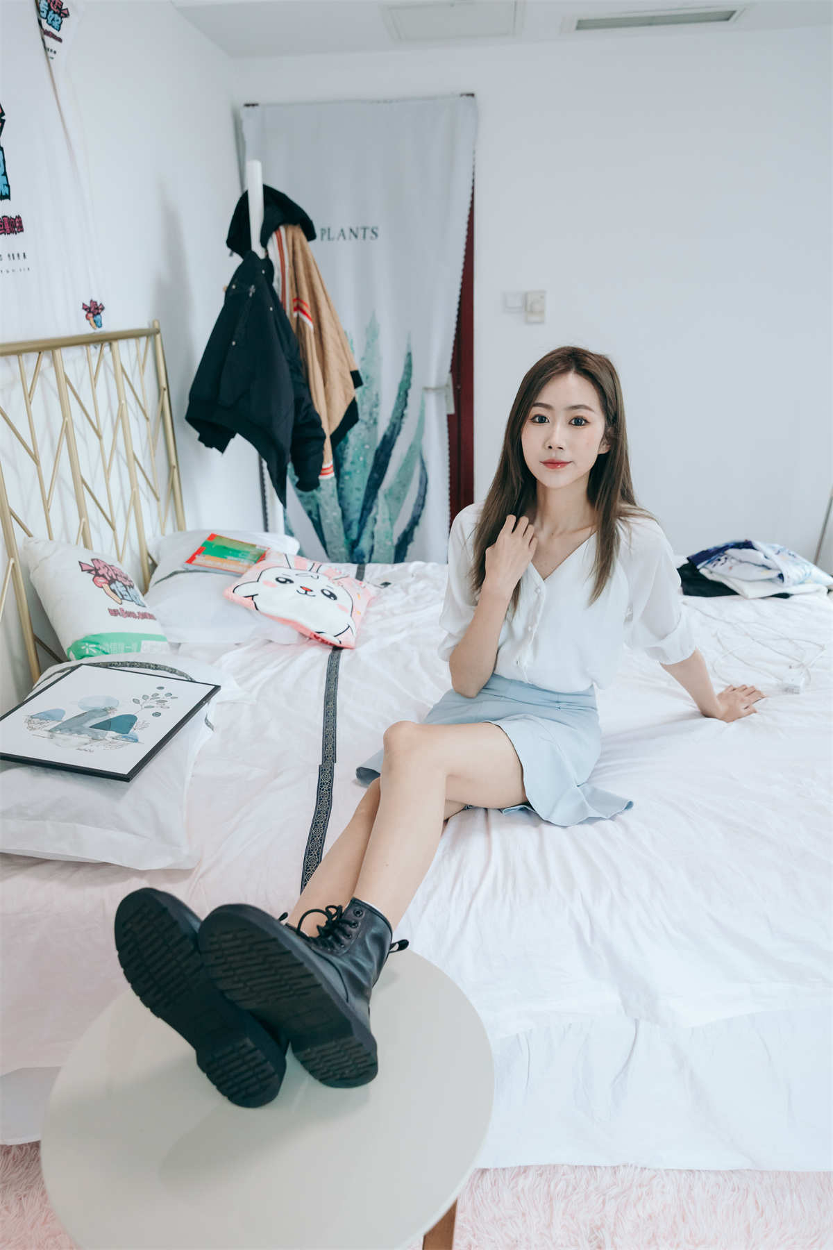 物恋传媒 NO.736期 小鹿-如风-日更街拍