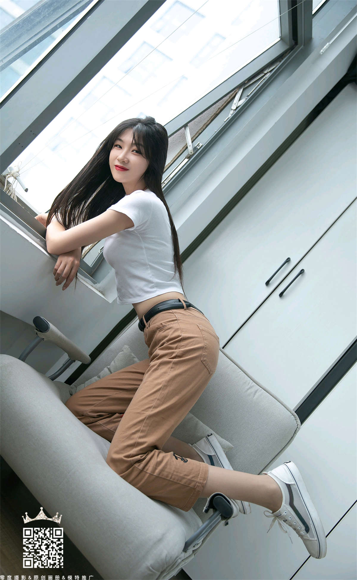 图片[2]-LD零度摄影 NO.082 晶晶-日更街拍